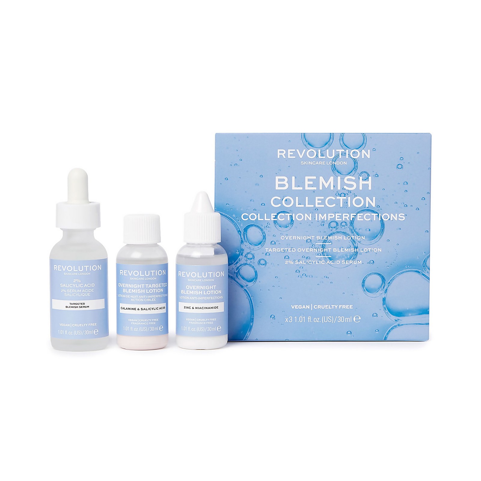 revolution targeted blemish serum