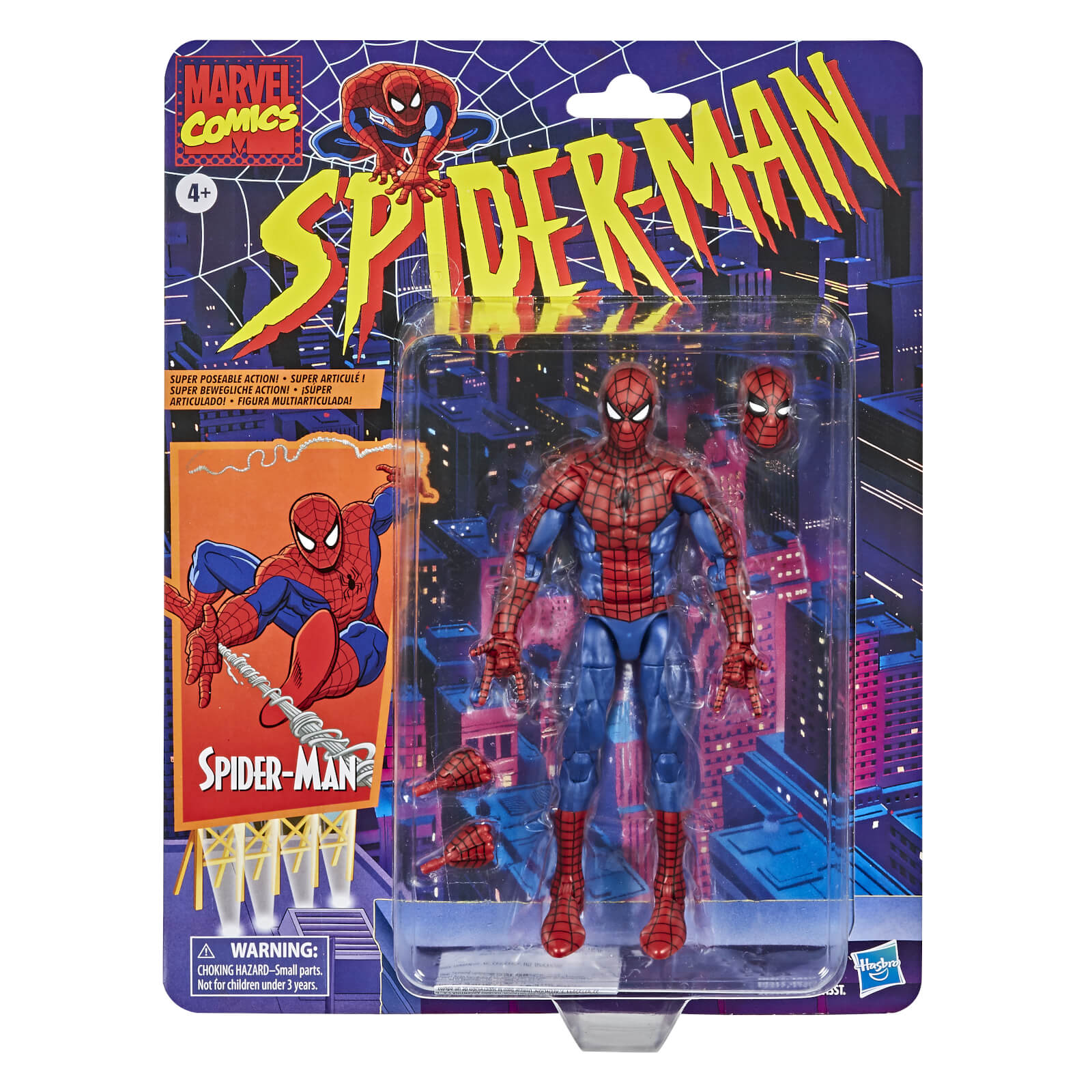 hasbro marvel legends spider man