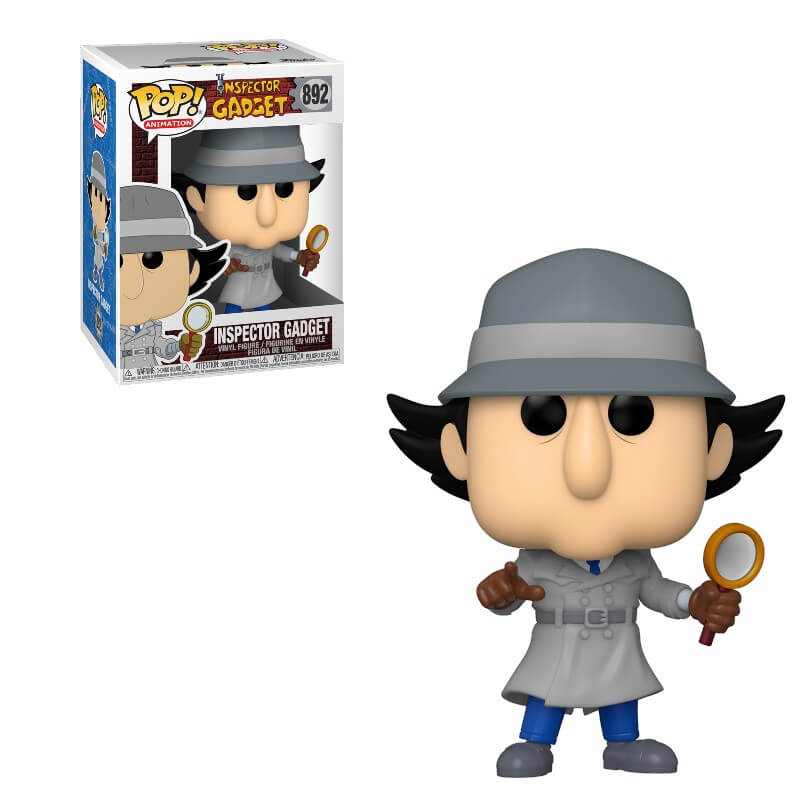Inspector Gadget Pop Vinyl Figur Pop In A Box De The weather channel sidebar gadget. inspector gadget pop vinyl figur