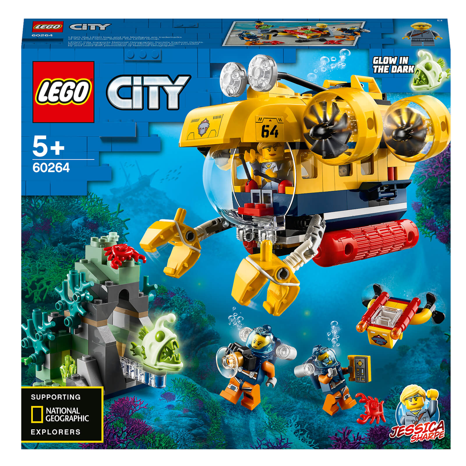 lego deep sea sets