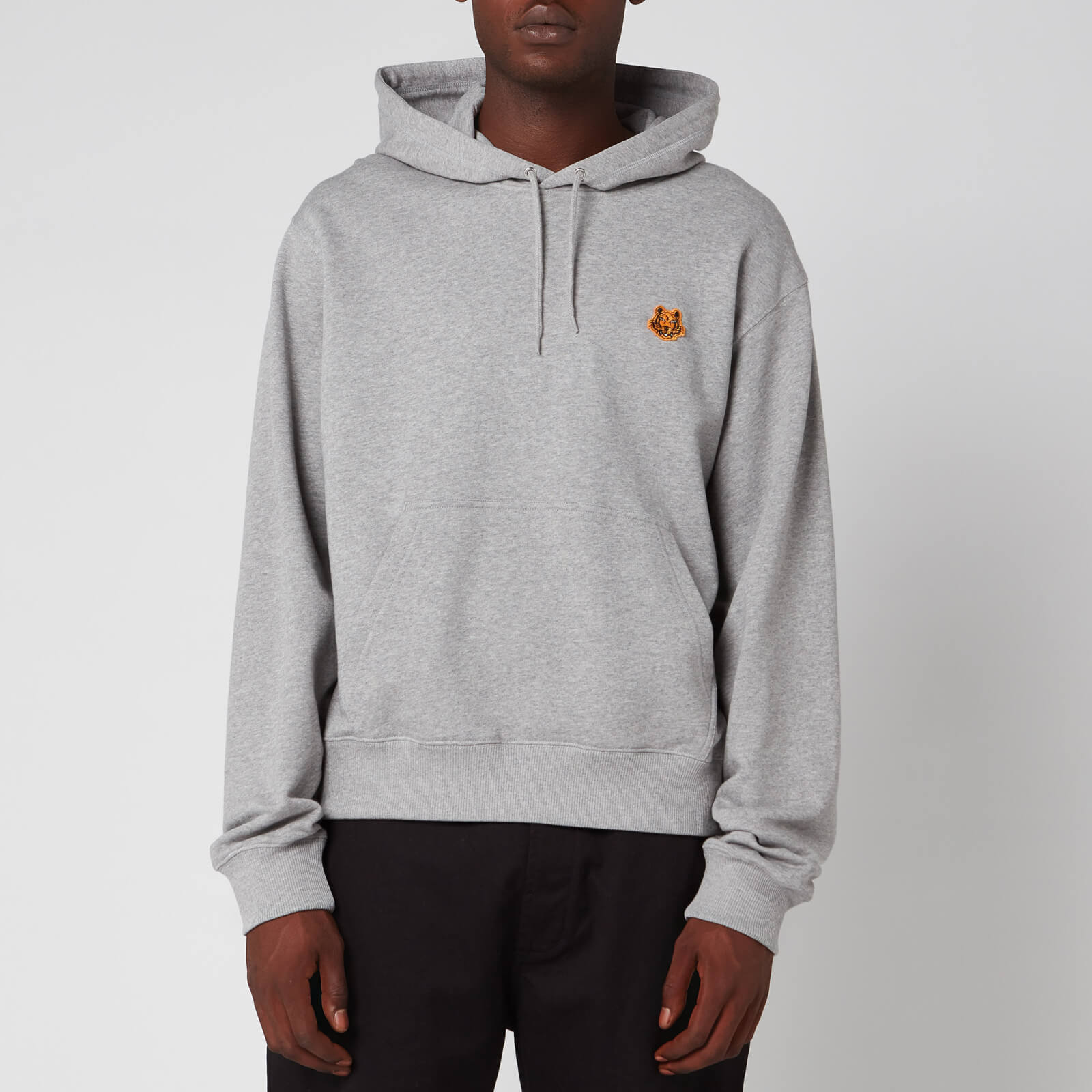 kenzo hoodie grey