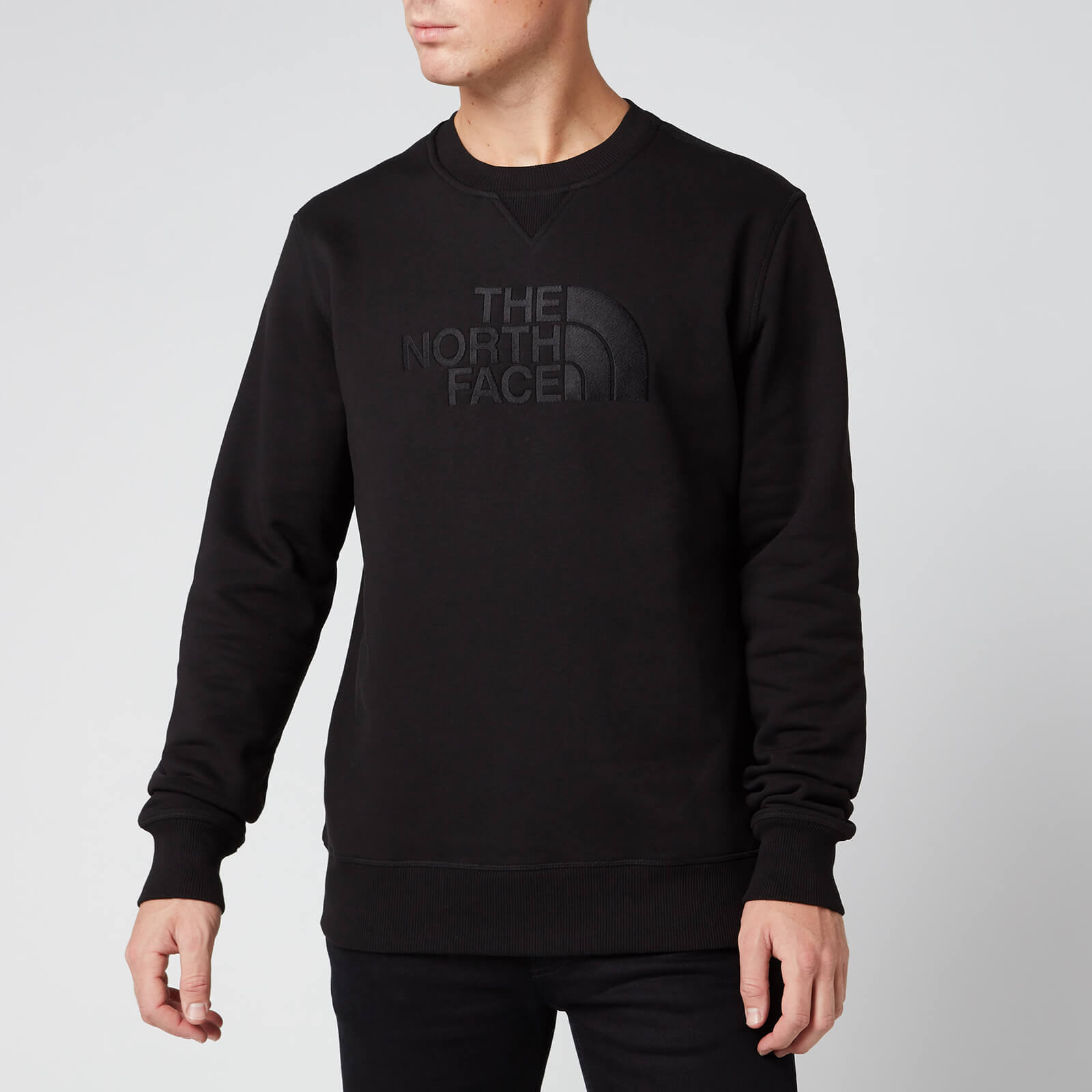 the north face drew peak crew