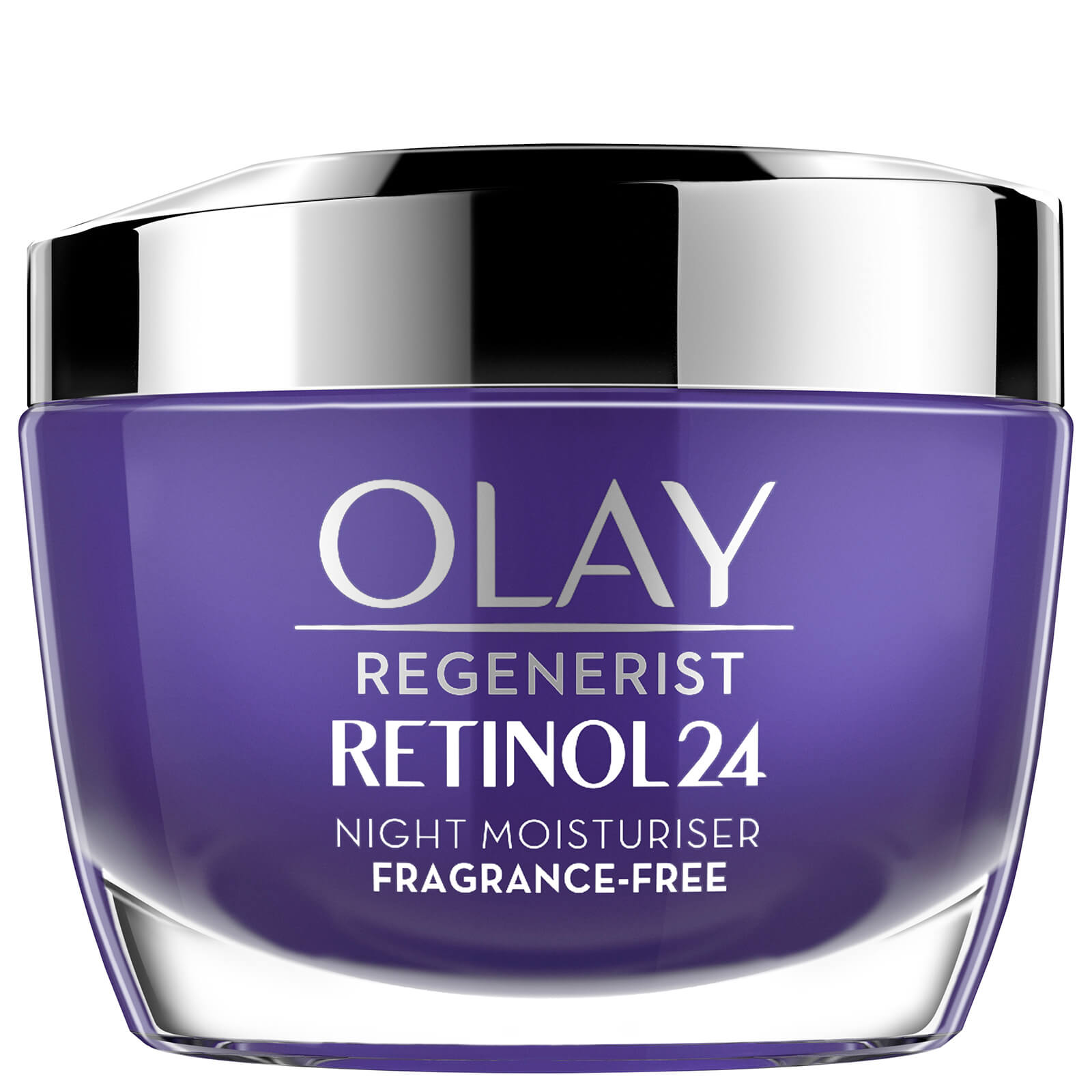 olay retinol 24 fragrance free night face cream for smooth and glowing skin 50ml free delivery