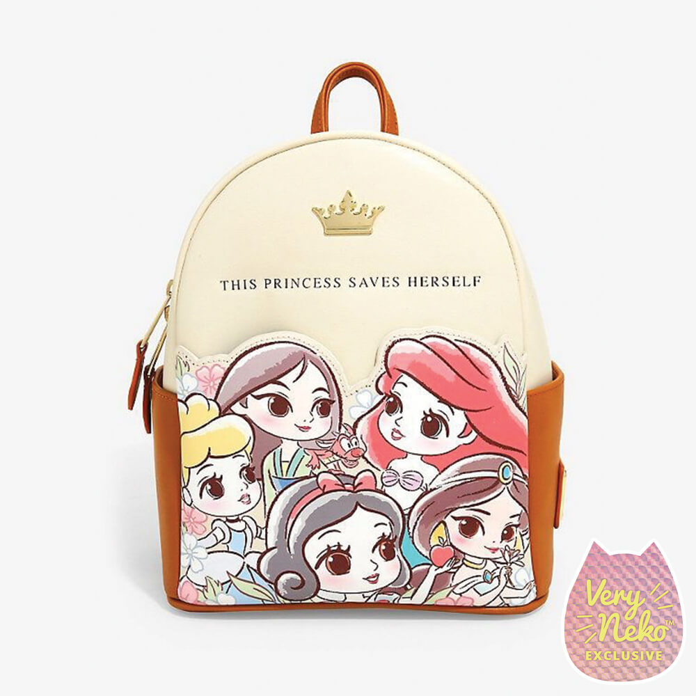 loungefly disney princess backpack