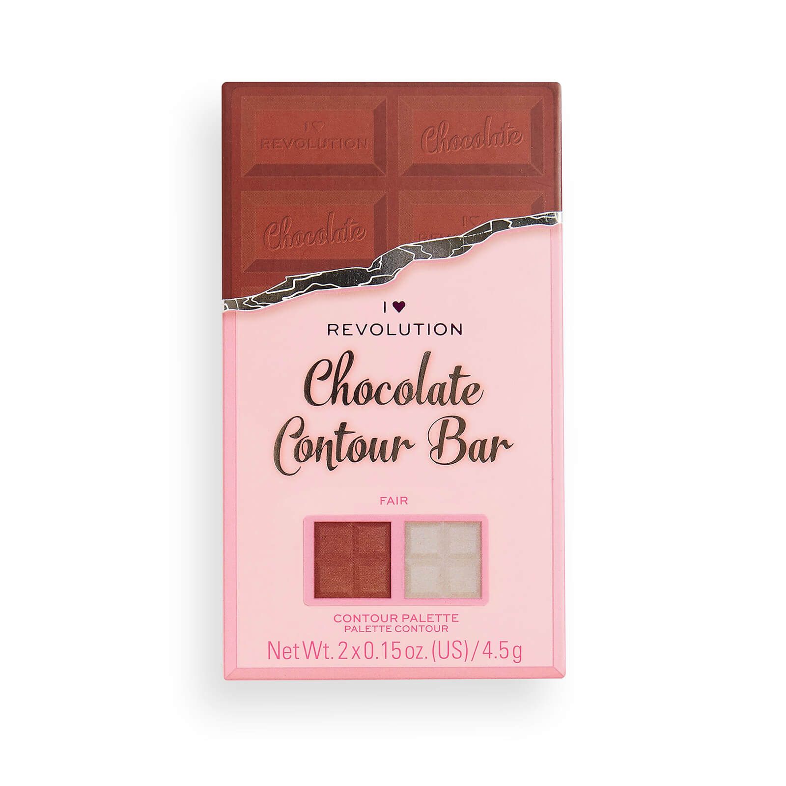 makeup revolution chocolate highlighter palette