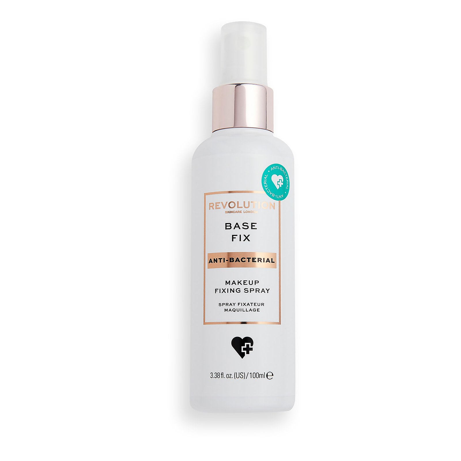 Revolution Skincare Anti Bacterial Base Fix Setting Spray Revolution Beauty Official Site