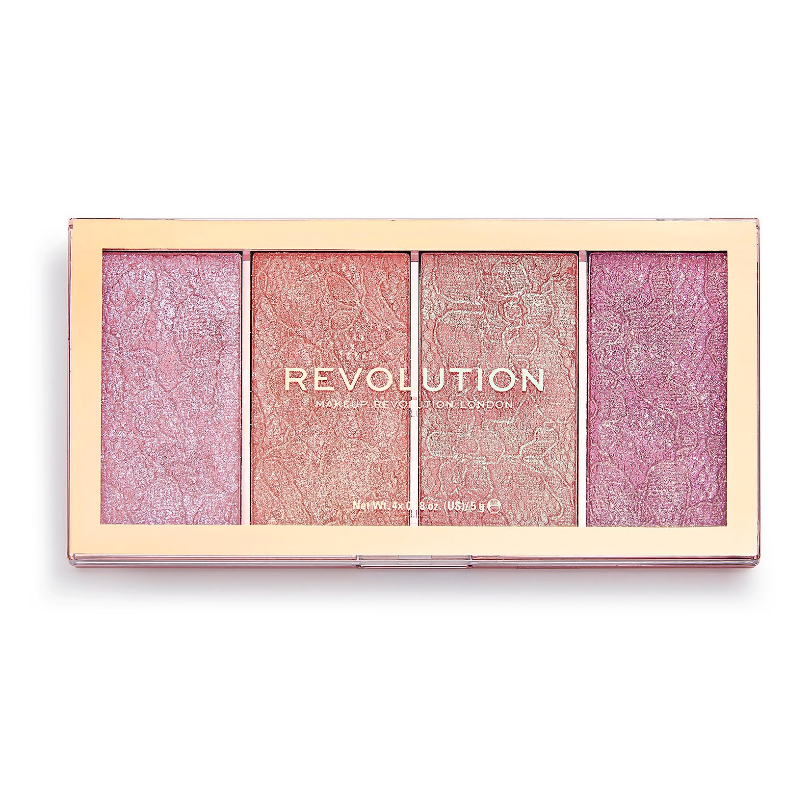 vintage lace blush palette