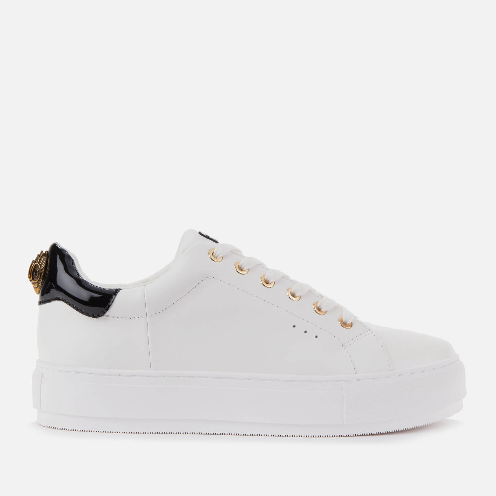 womens black kurt geiger trainers
