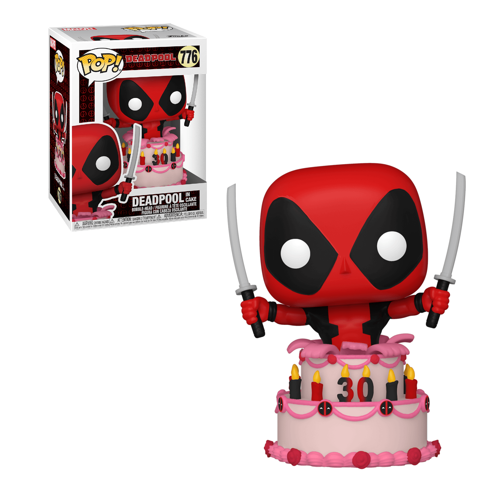 deadpool bobble head pop