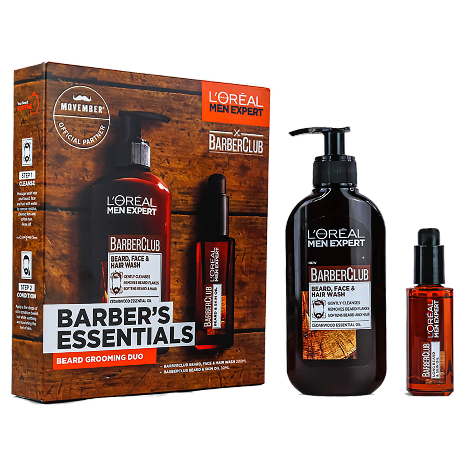 loreal barbers essentials