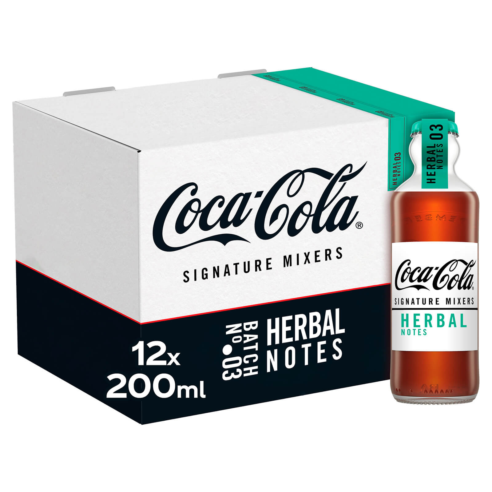 CocaCola Signature Mixers Herbal 12 x 200ml Your CocaCola UK