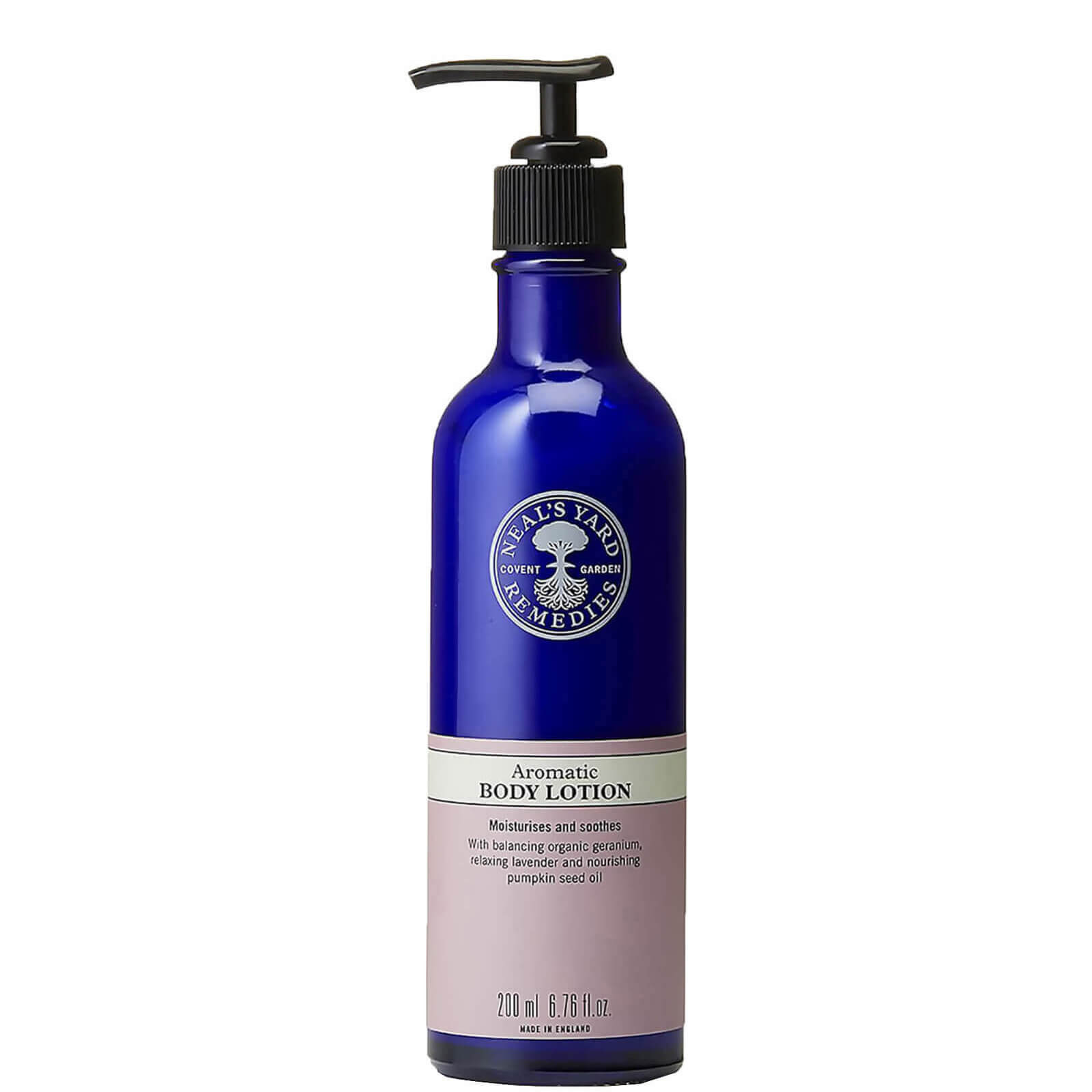 Aromatic Body Lotion | Uplifting Body Moisturizer | Neal's Yard Remedies US