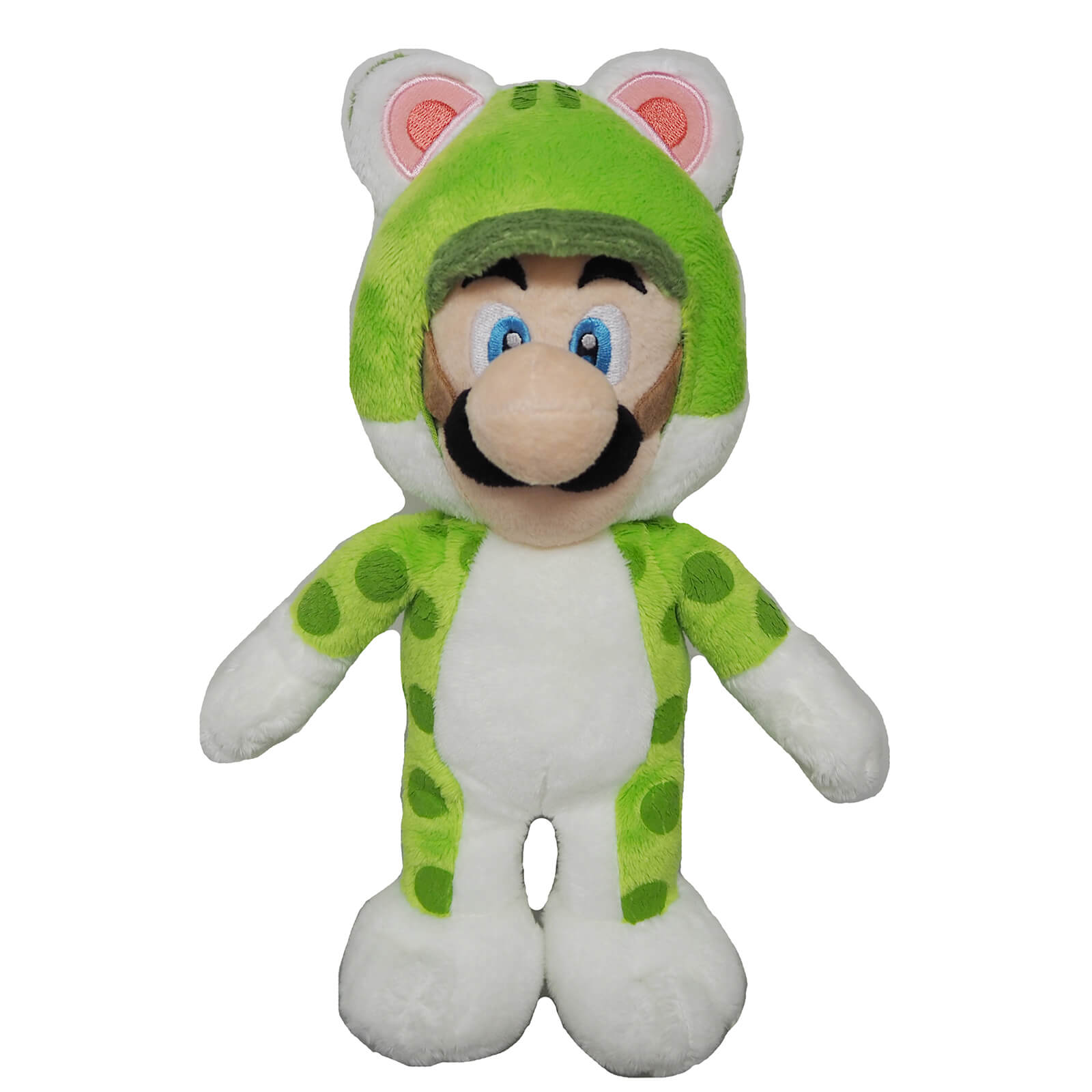 luigi soft toy