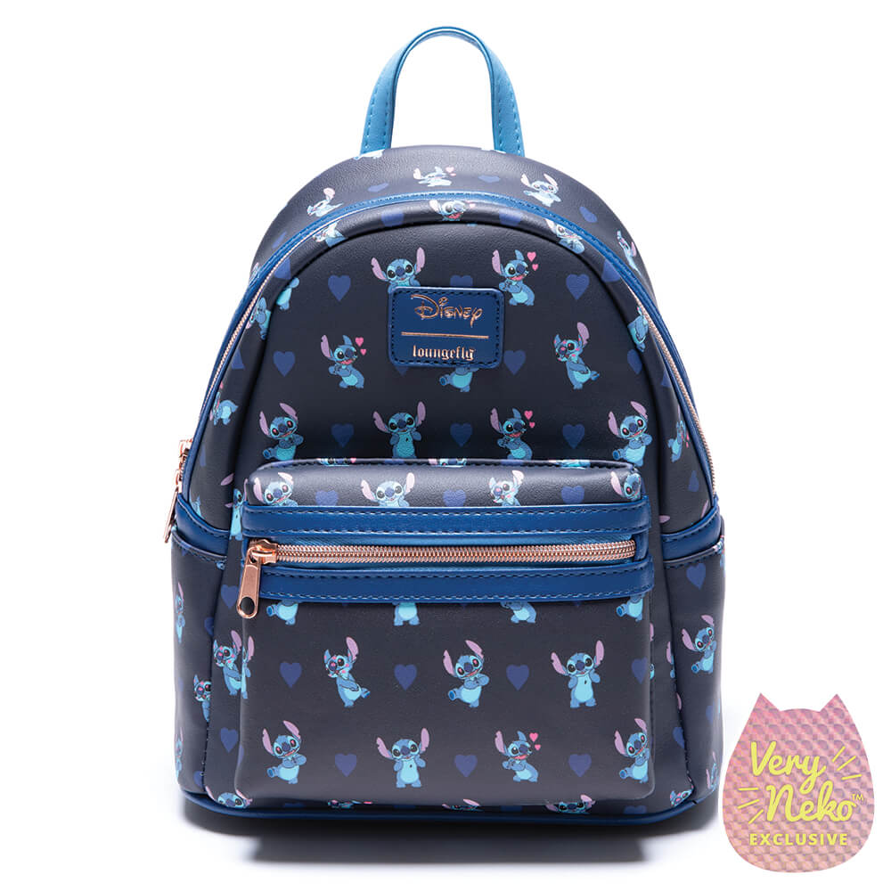 loungefly stitch mini backpack