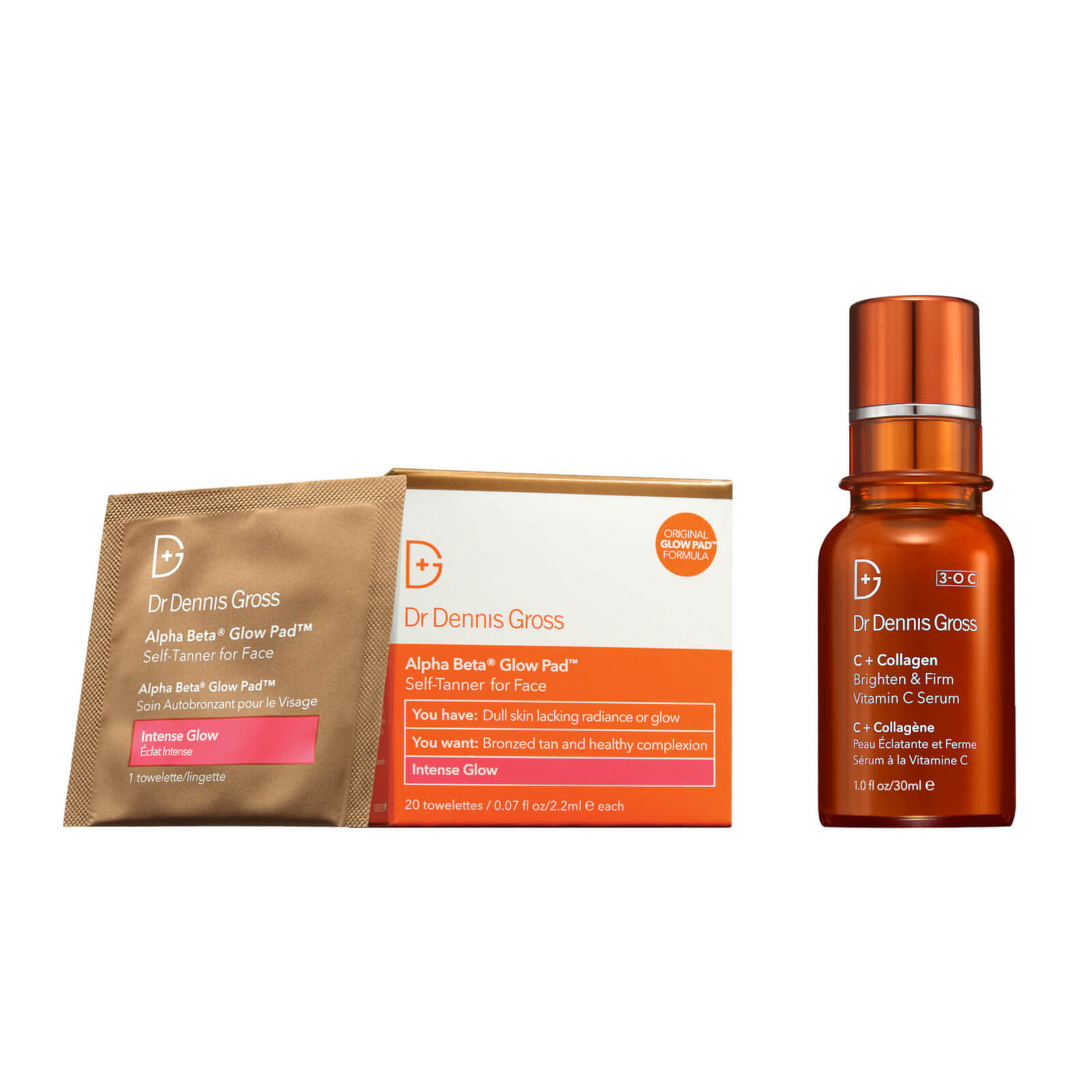 dr dennis gross peel glow be merry