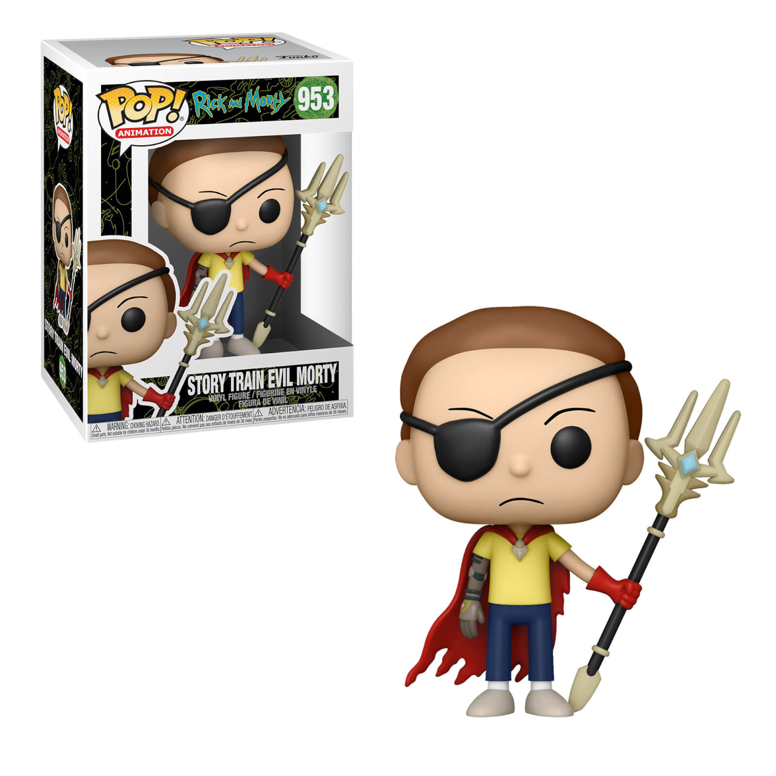 evil morty figure