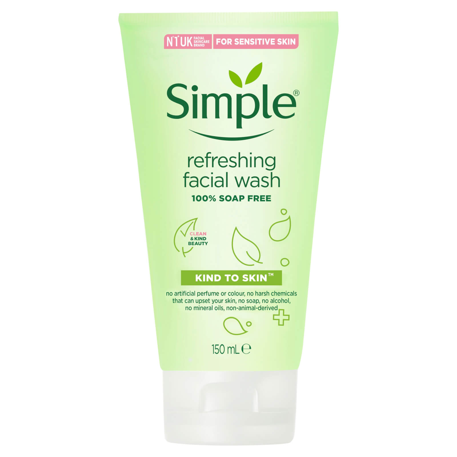 buy simple face wash
