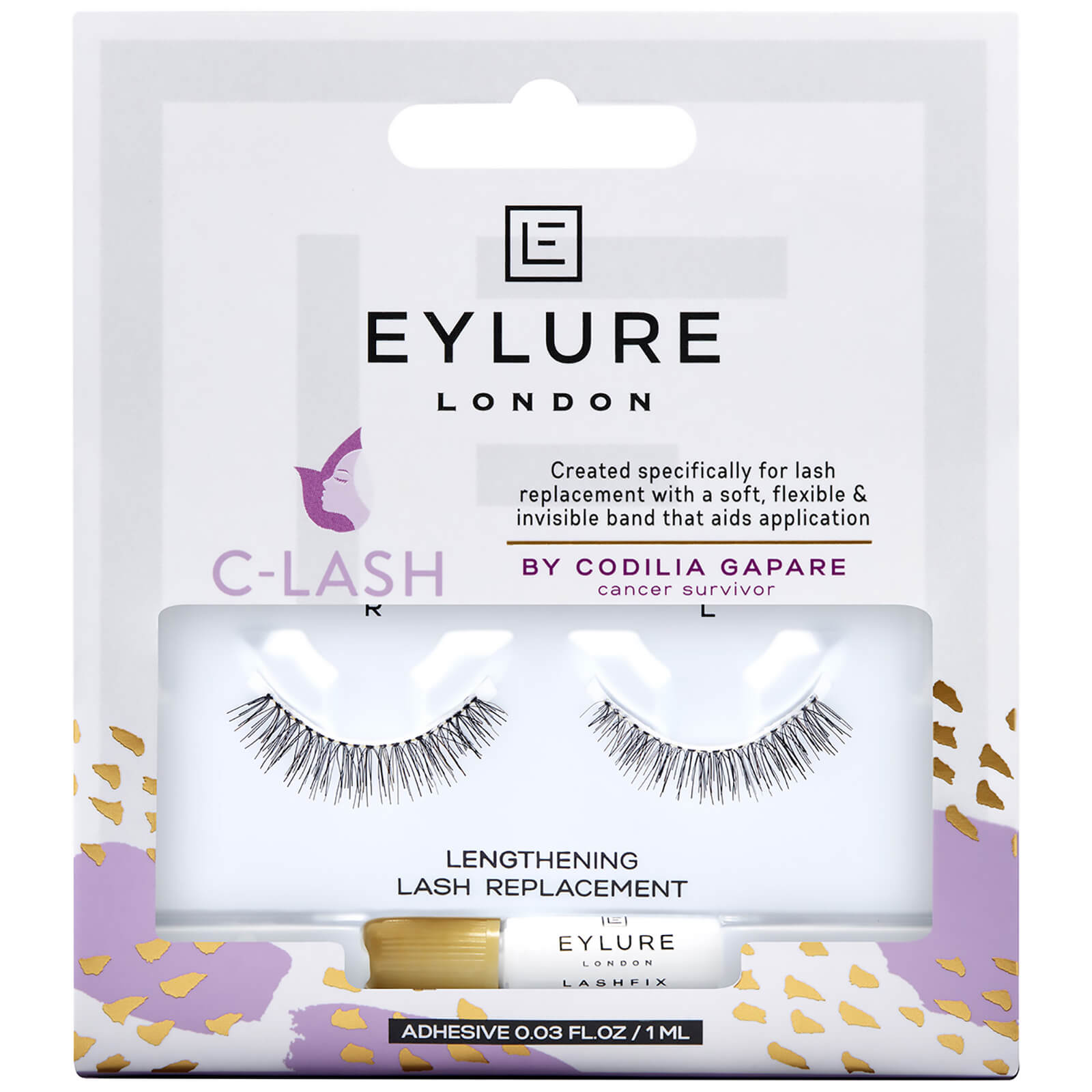 Eylure C Lash Lengthening Lashes Snabb Leverans