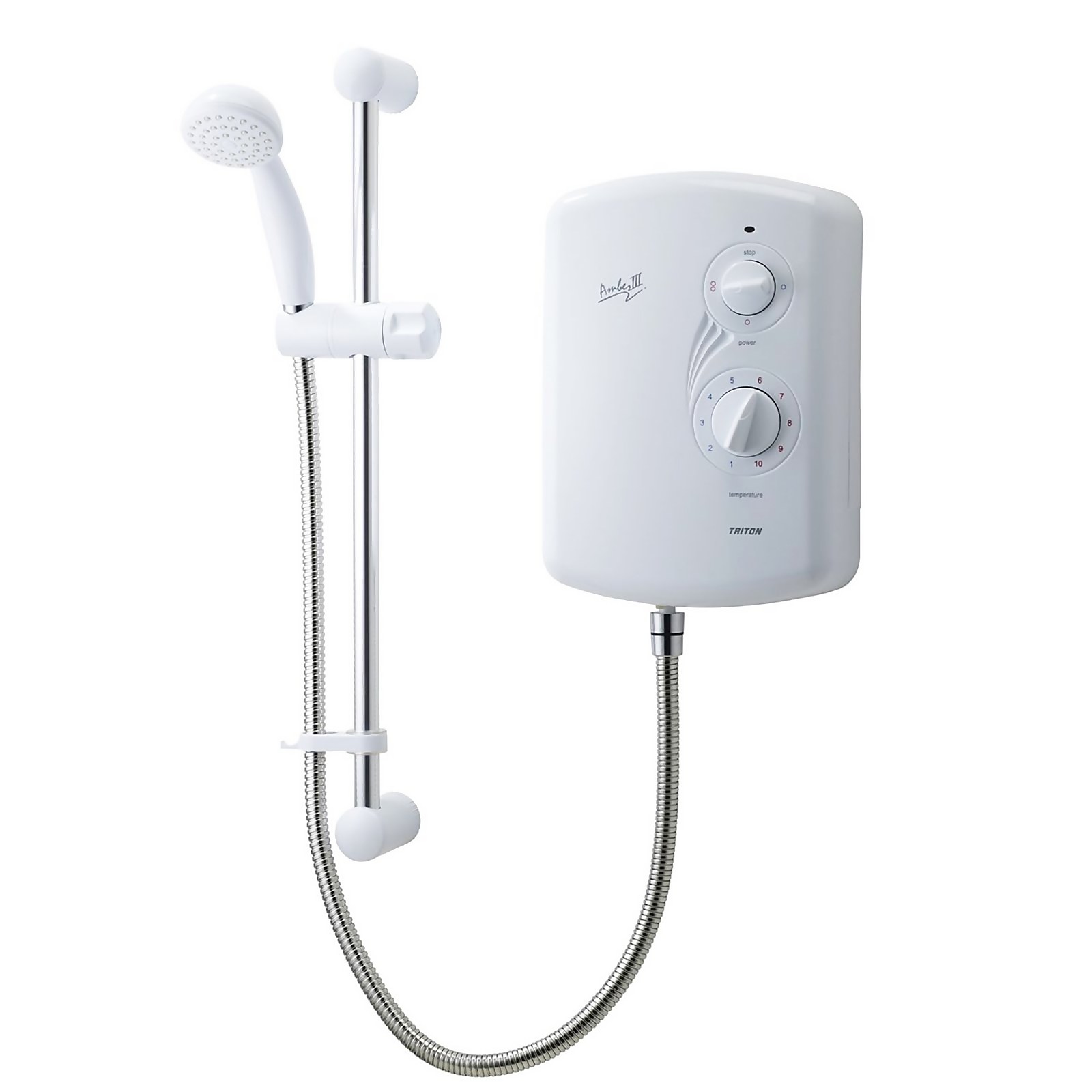 Featured image of post How To Install A Electric Shower Triton