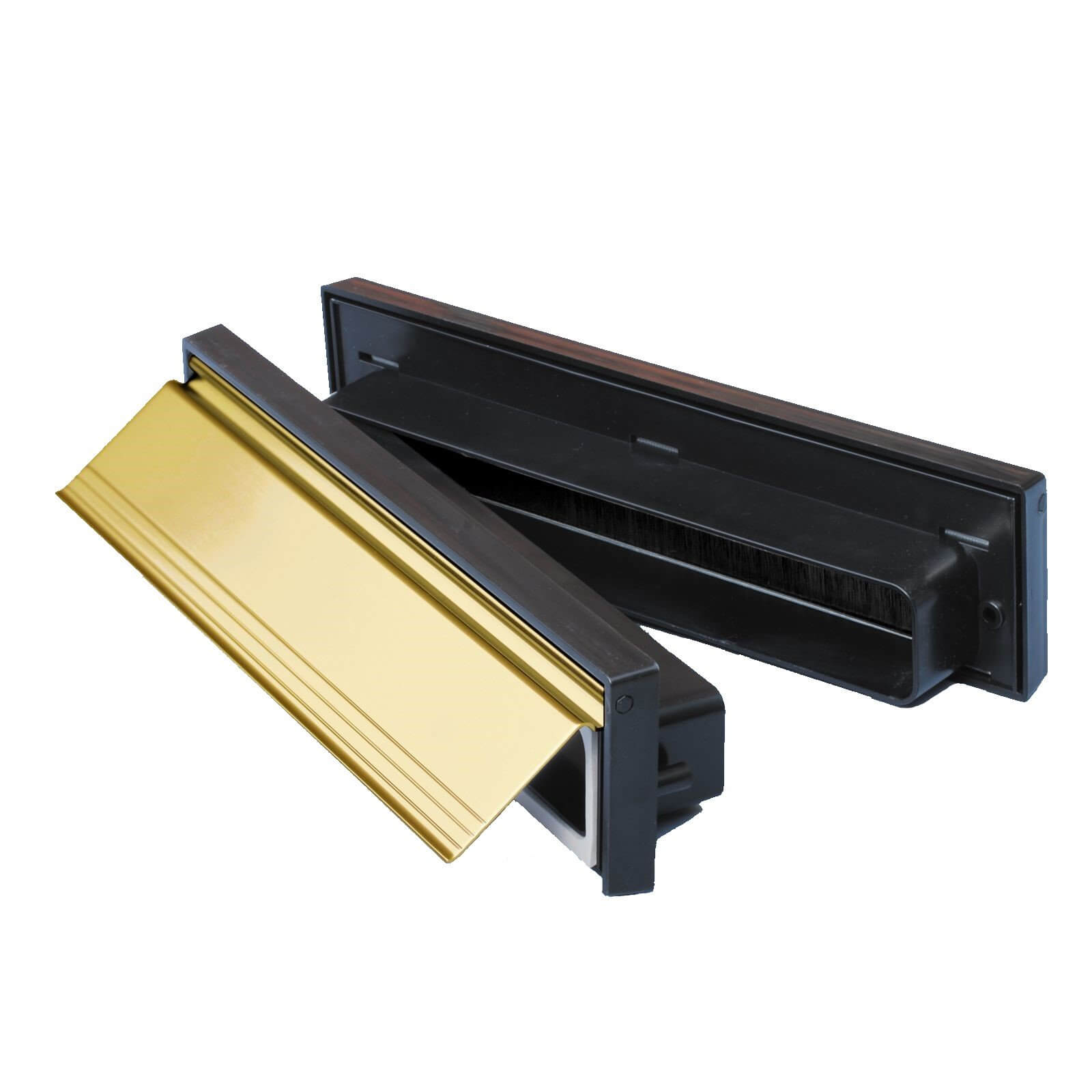 Stormguard Sleeved Letter Box Draught Excluder Gold Homebase