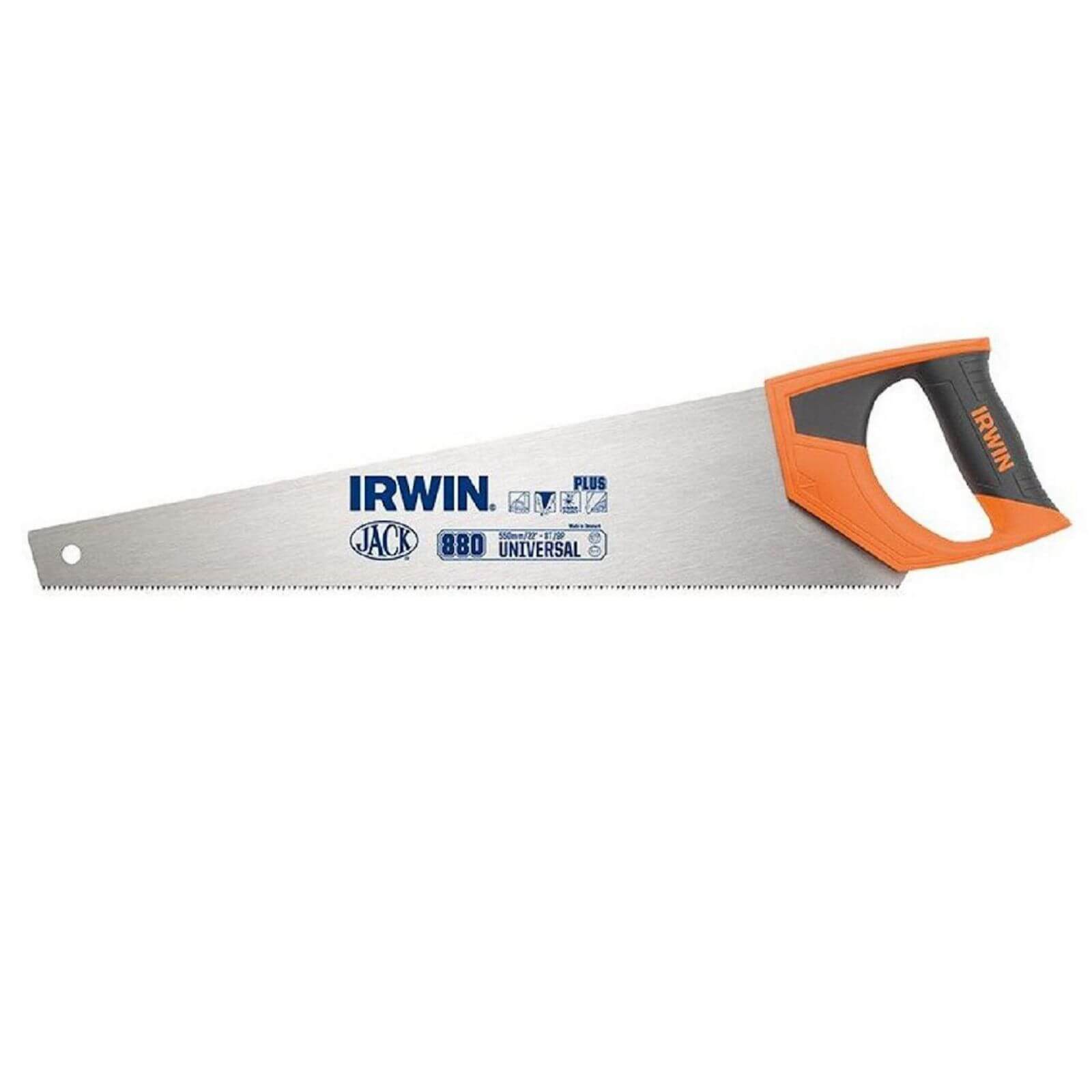 Irwin Jack 880 Universal Handsaw 550mm 22in Homebase