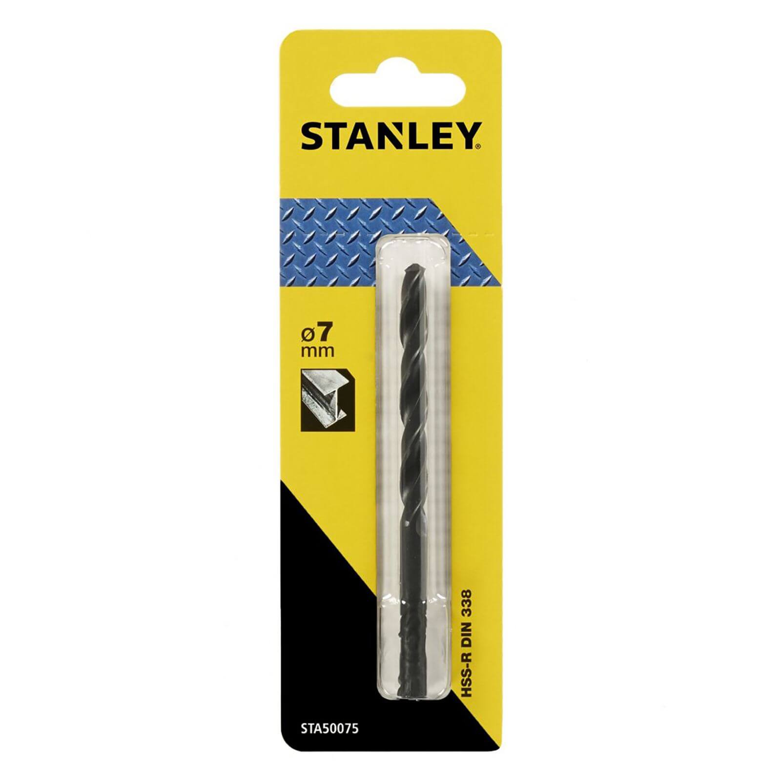 Stanley Metal Drill Bit 7mm STA50075QZ Homebase