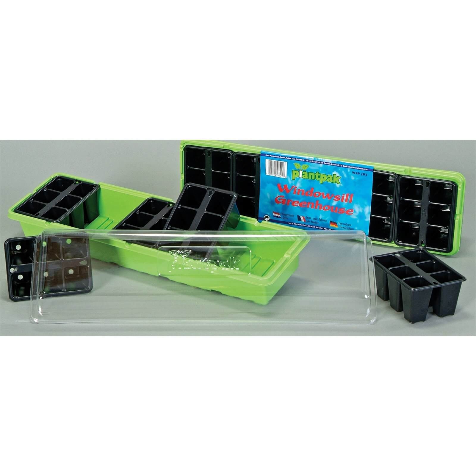 Windowsill Greenhouse Homebase