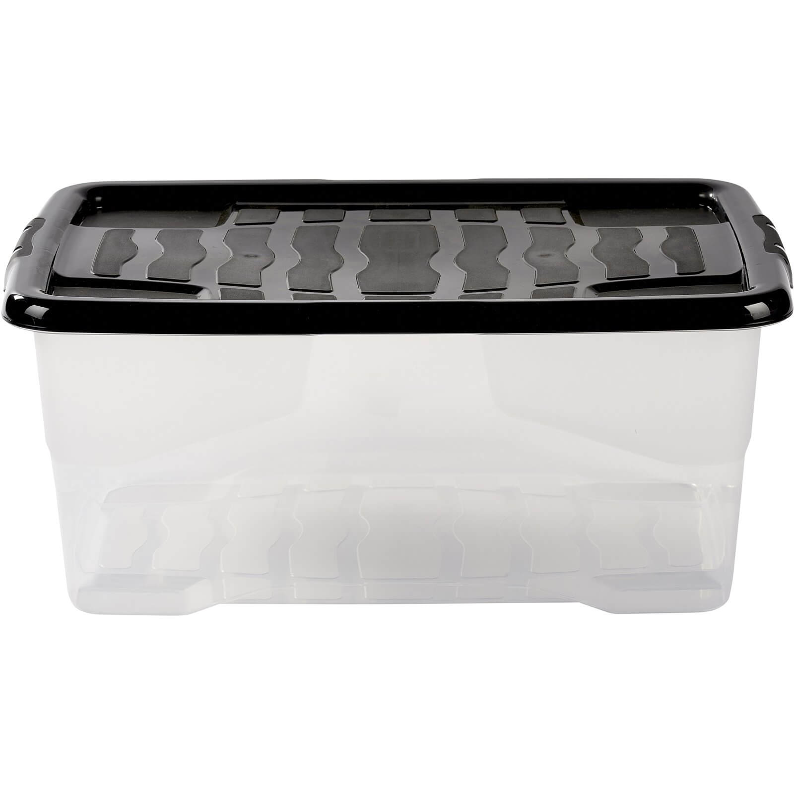 Curve 42L Storage Box with Lid Homebase