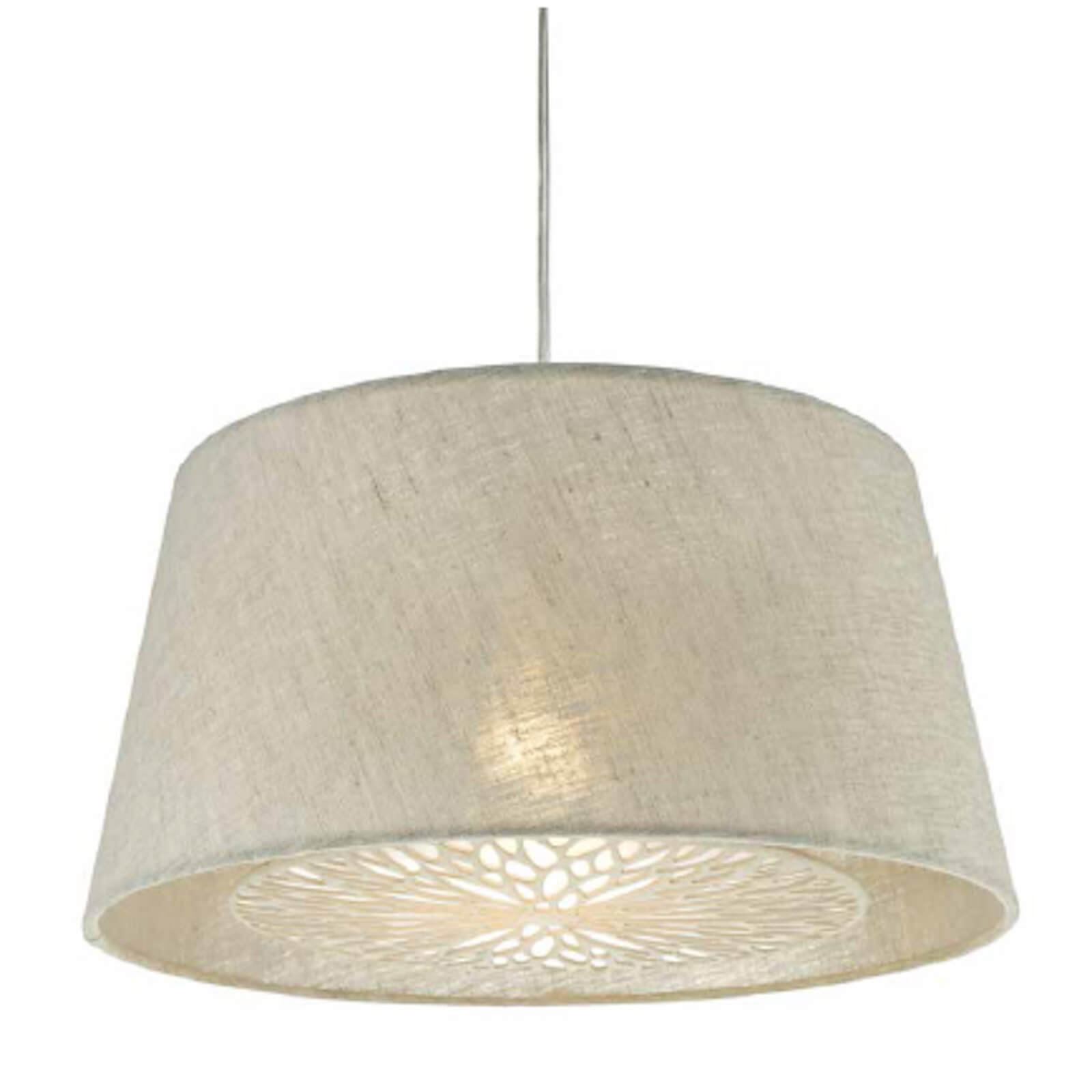 Meadow Linen Diffuser Lamp Shade Homebase