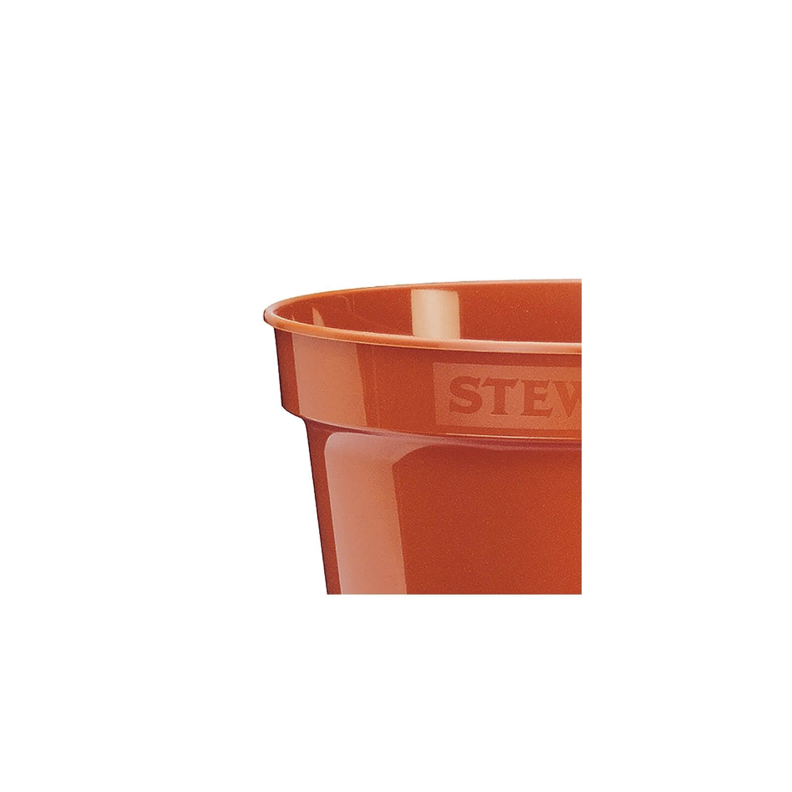 Plastic Terracotta Flower Pot 30.5cm Homebase