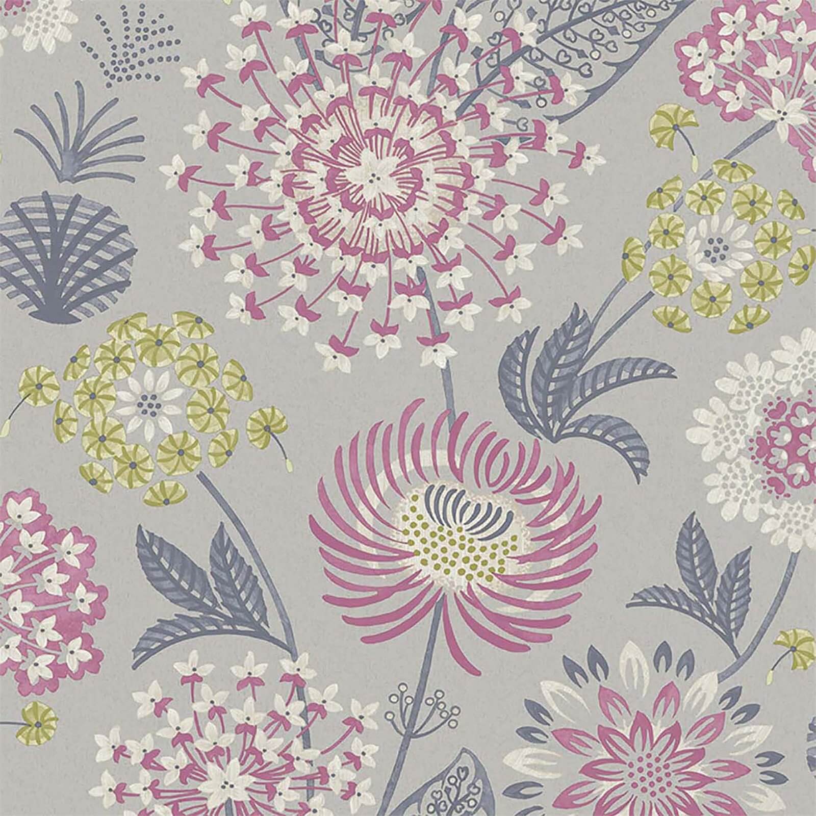 Arthouse Vintage Bloom Floral Smooth Flat Raspberry Wallpaper Homebase Floral wallpaper invites all the beauty of nature into your home. arthouse vintage bloom floral smooth flat raspberry wallpaper