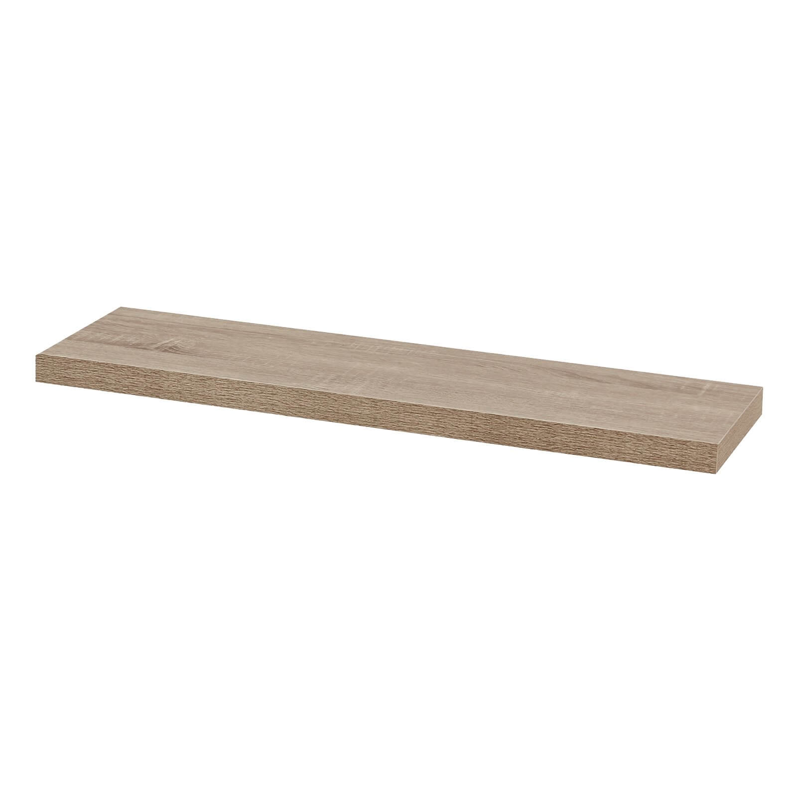Floating Shelf Sanoma Oak 900 x 240 x 38mm Homebase