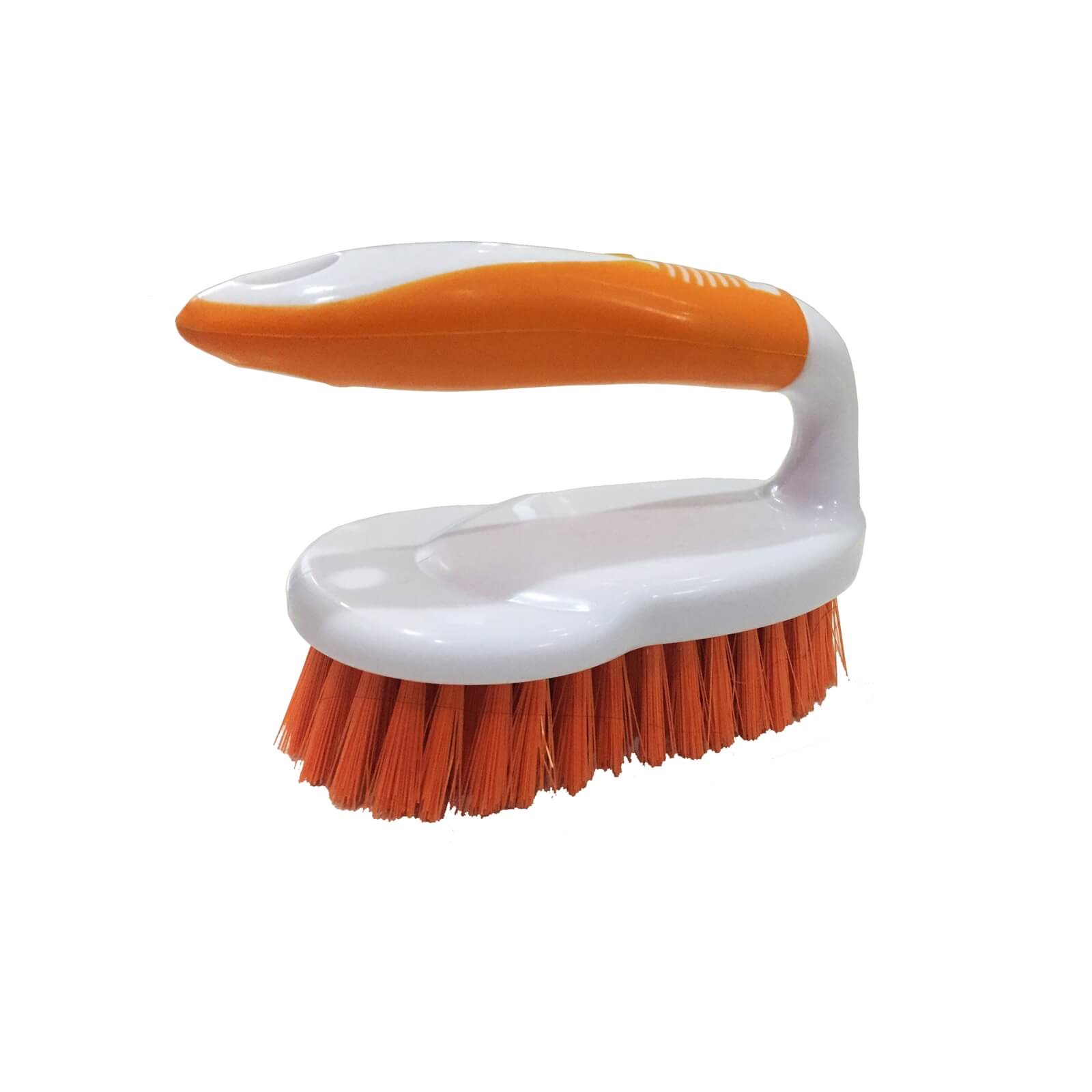 Laundry Scrubbing Brush With Handle Homebase