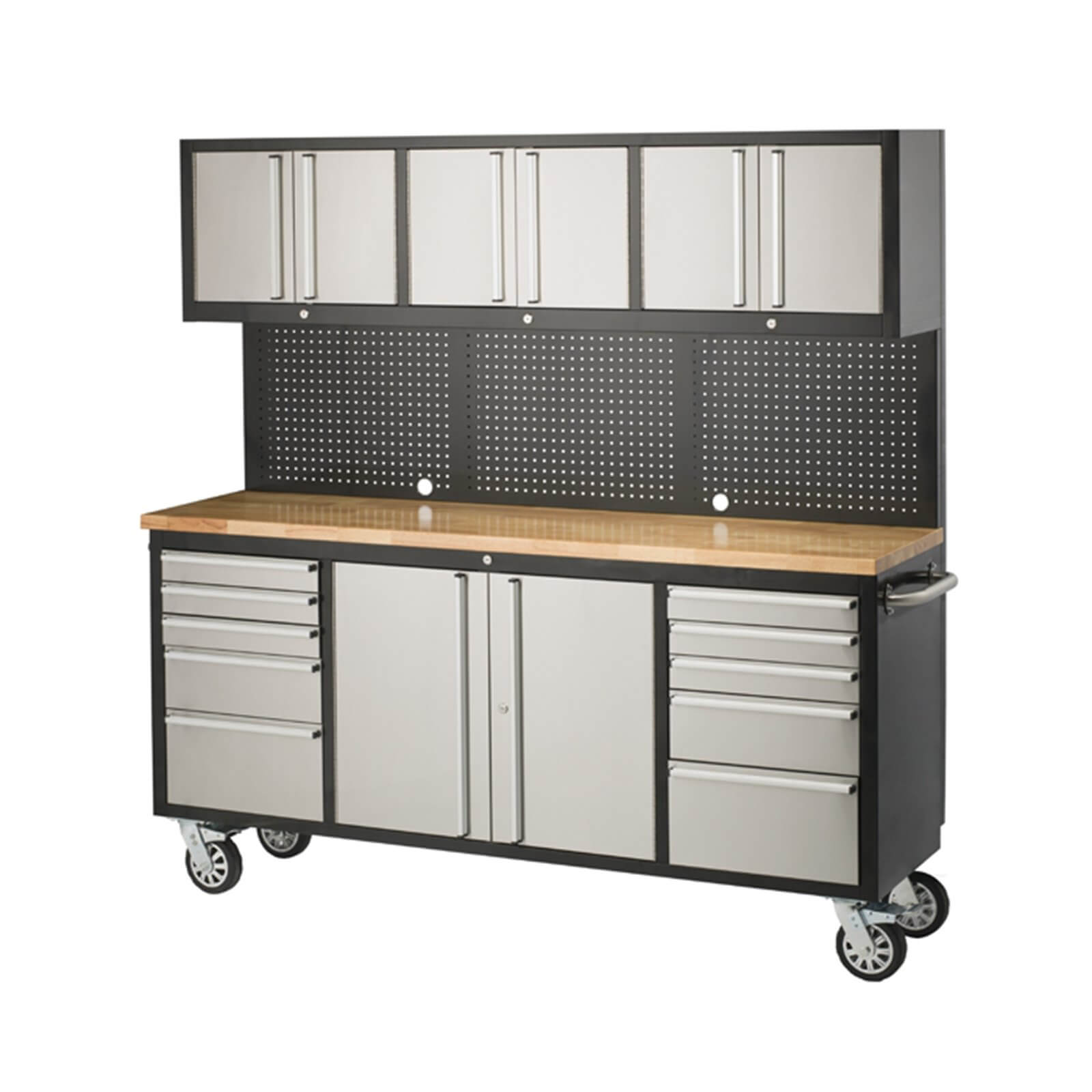 Tool cabinet homebase clearance