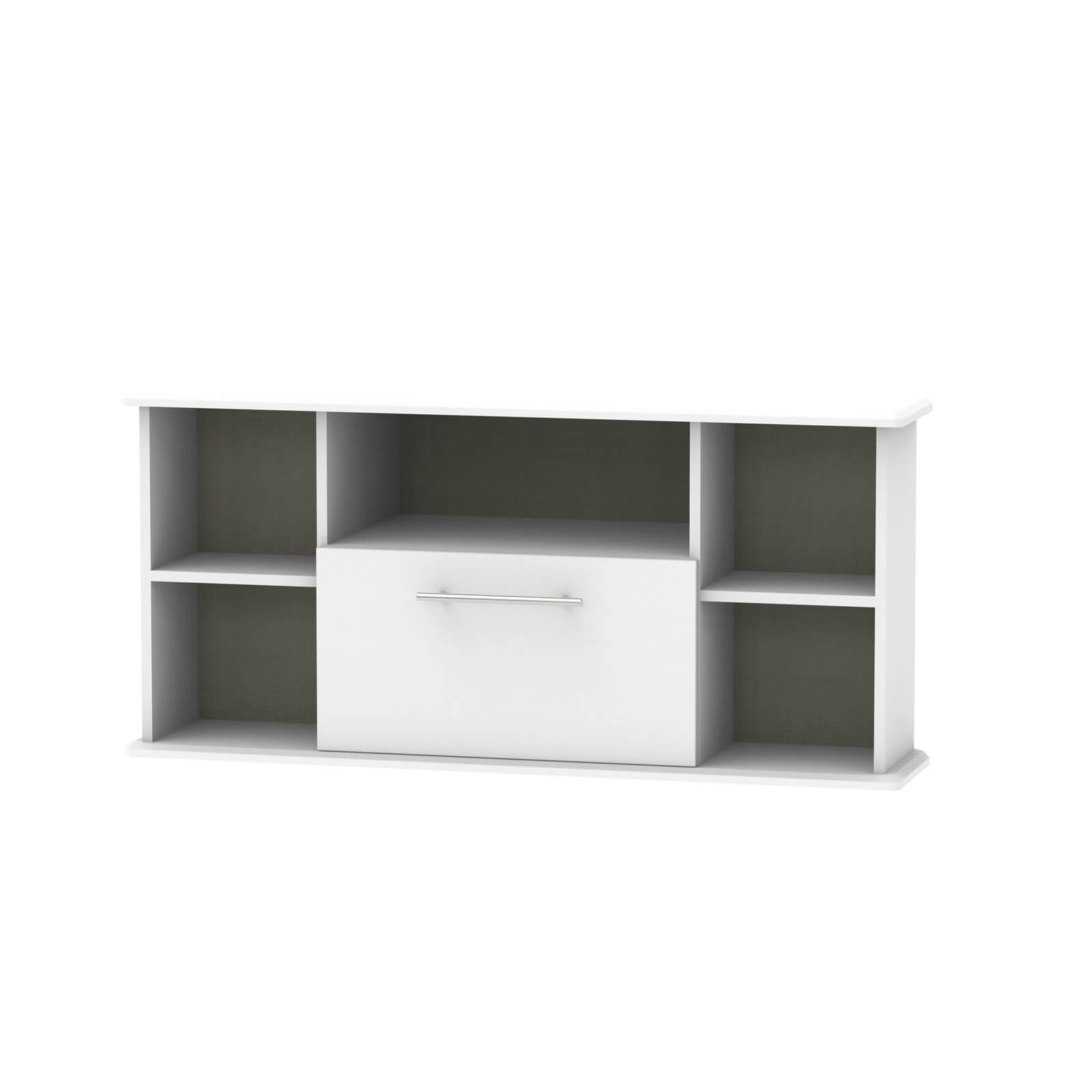 Siena Corner TV Unit Grey Homebase