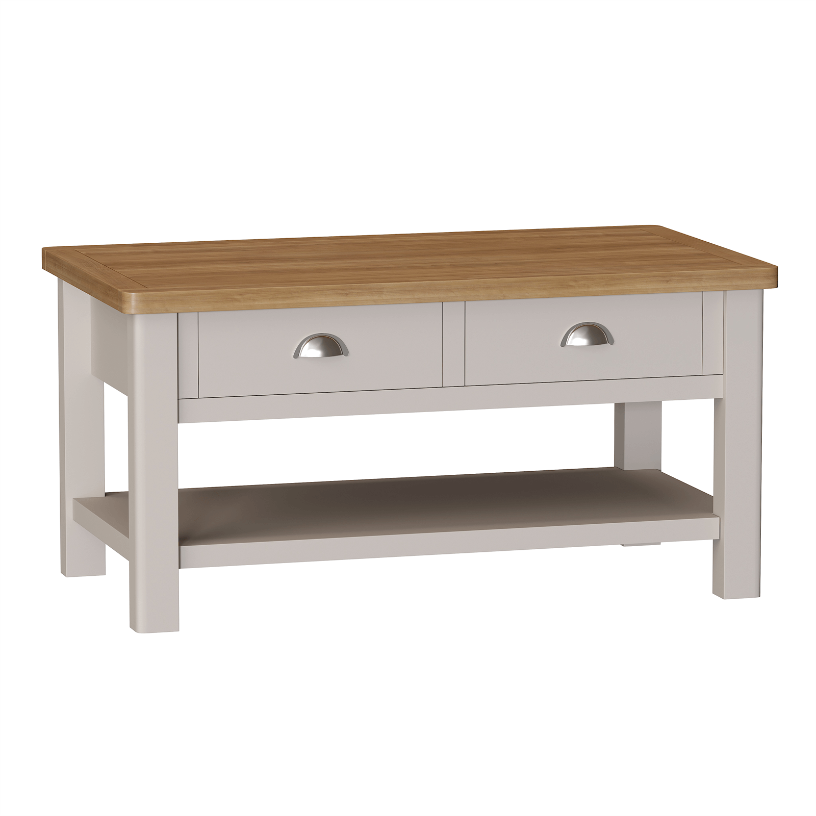 Padstow Large Coffee Table Truffle Homebase