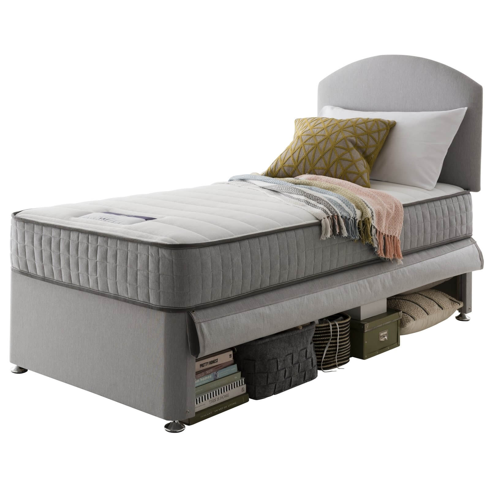 Silentnight Maxi Store Divan Base Single Homebase