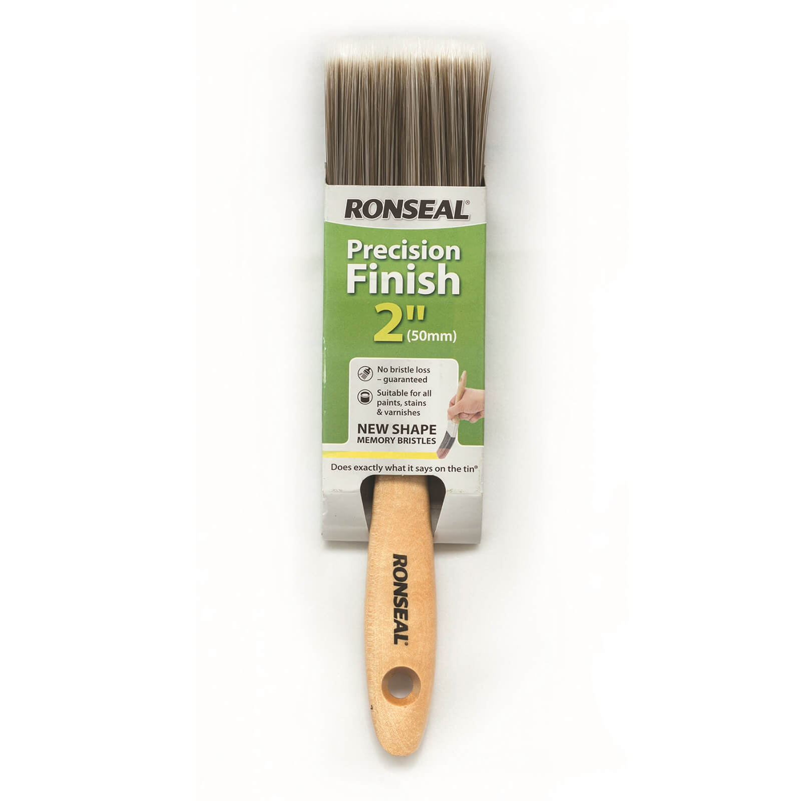 Ronseal Precision Finish Brush 2in Homebase