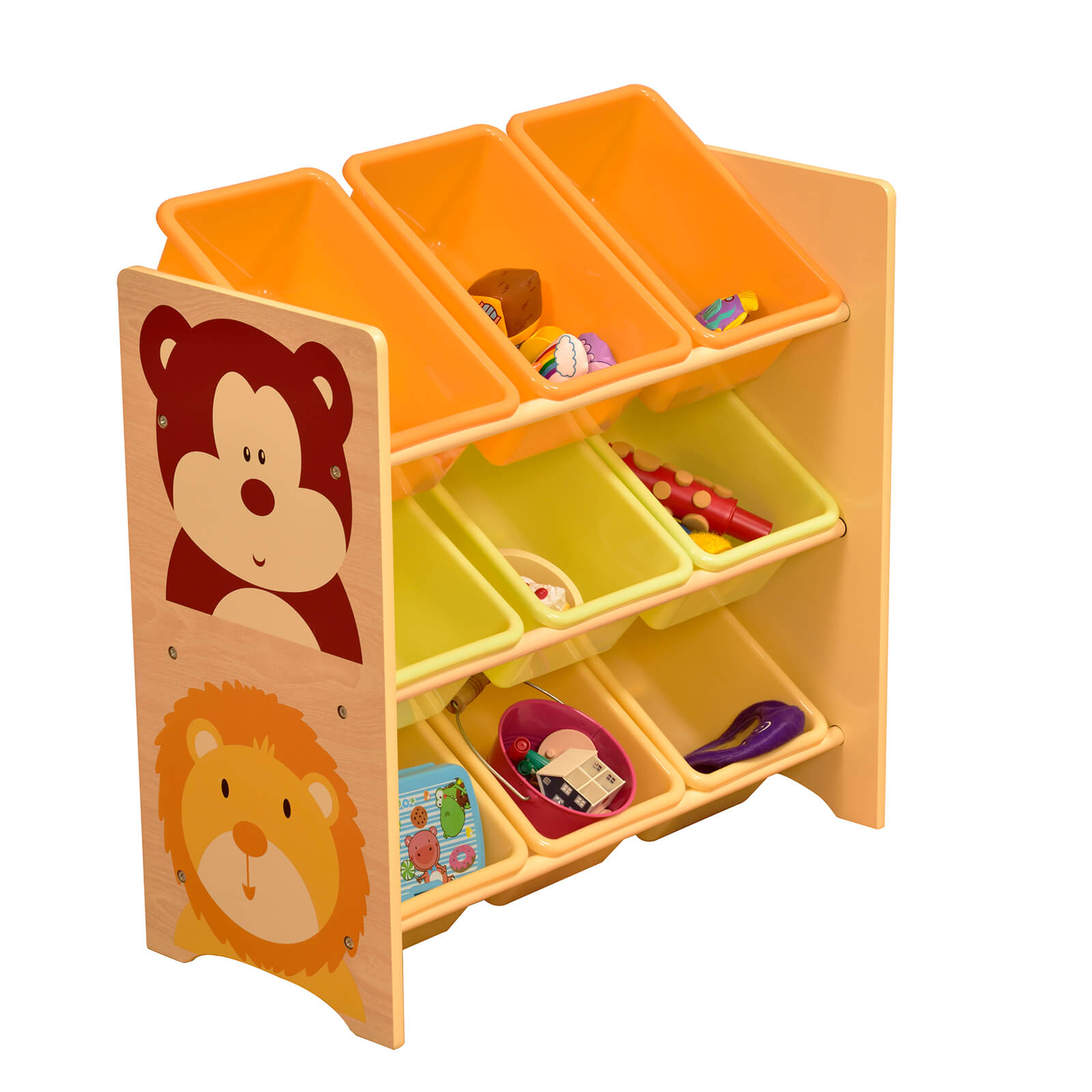 Jungle Toy Shelf Homebase