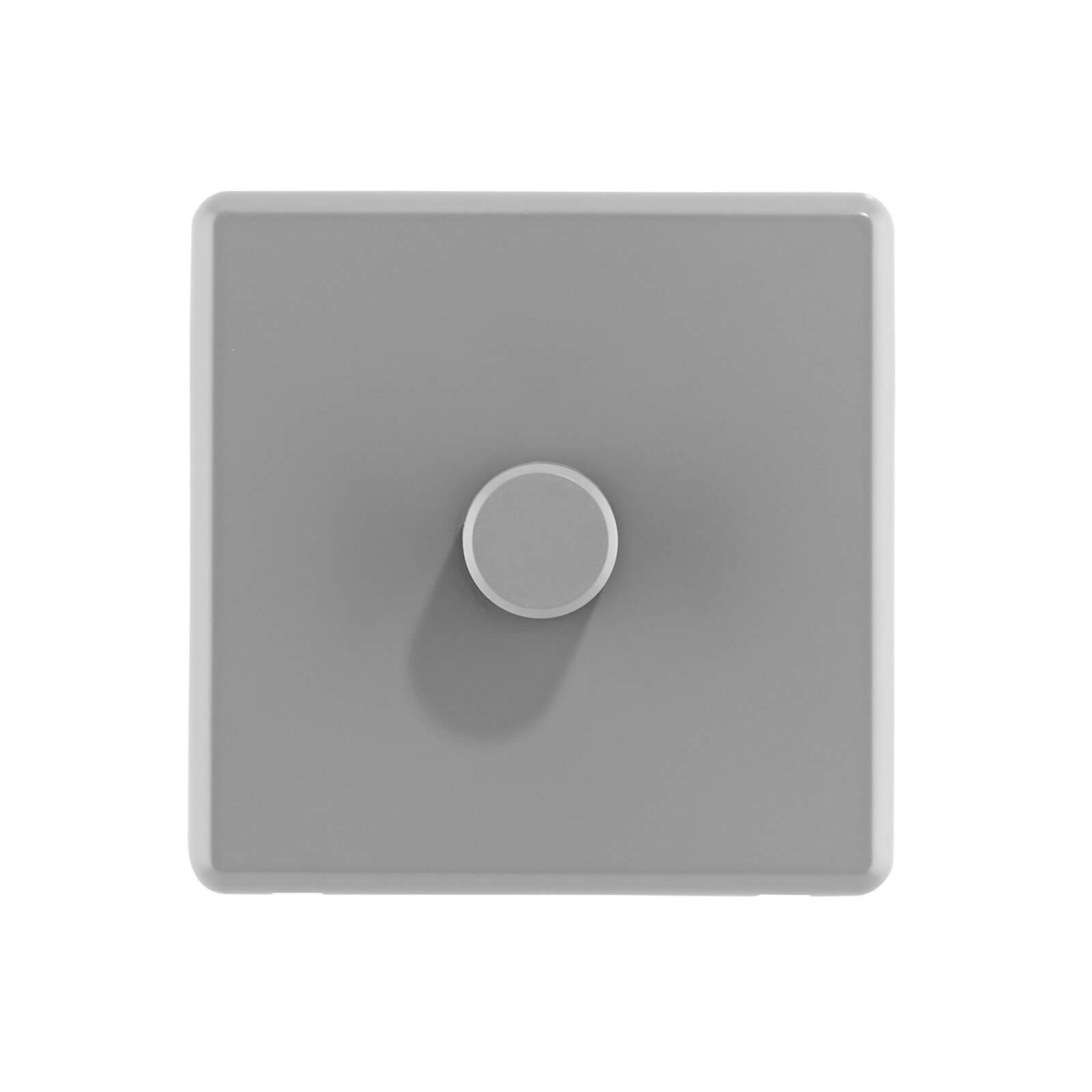 Arlec Rocker 1 Gang 2 Way Stone Grey Dimmer switch Homebase