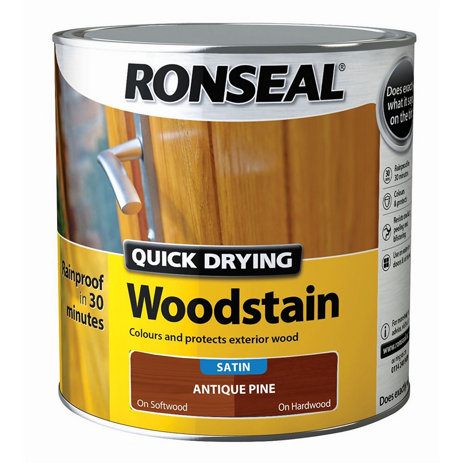 Exterior Wood Stain Drying Time at James Van blog
