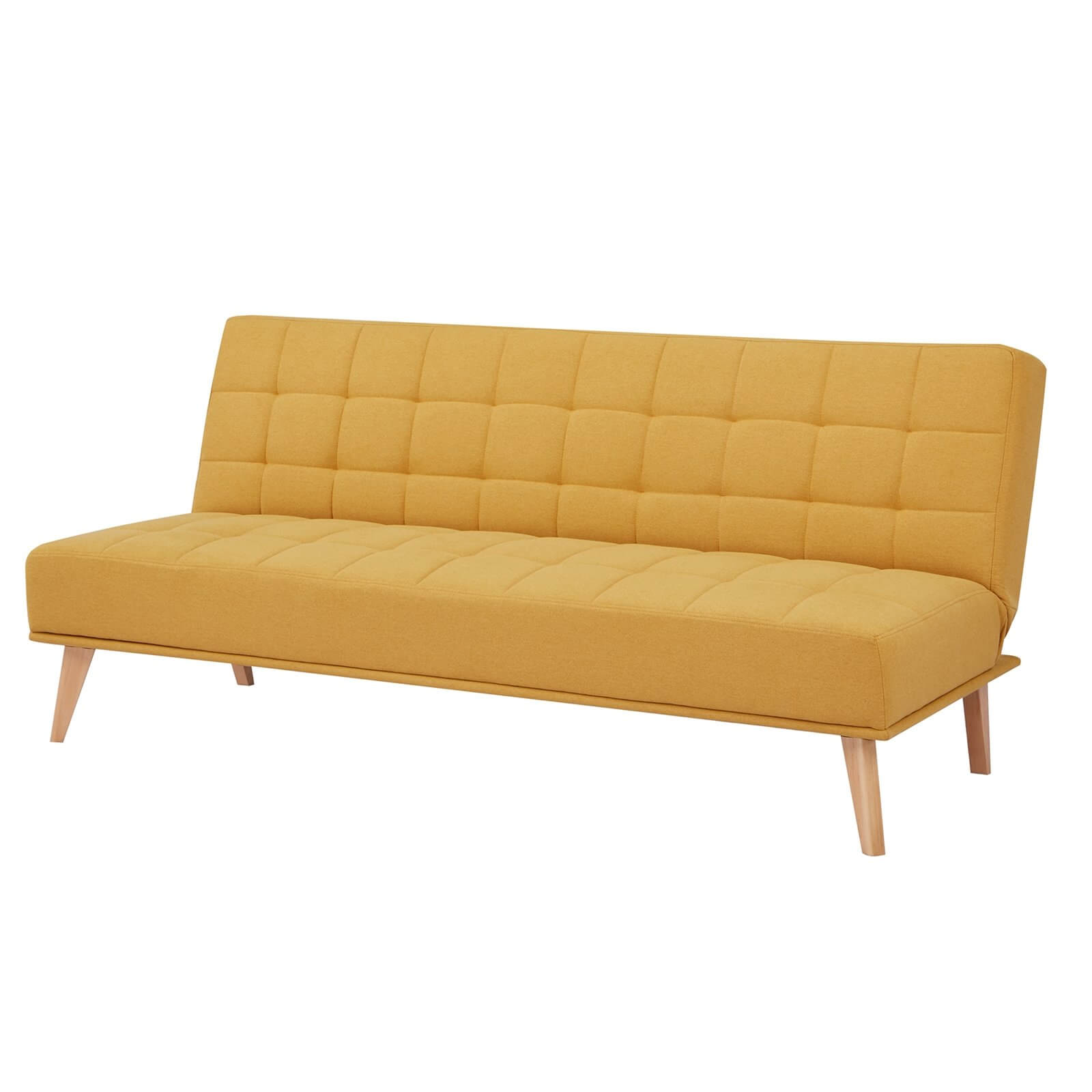 Clik Clak Kelly Sofa Bed Ochre Homebase