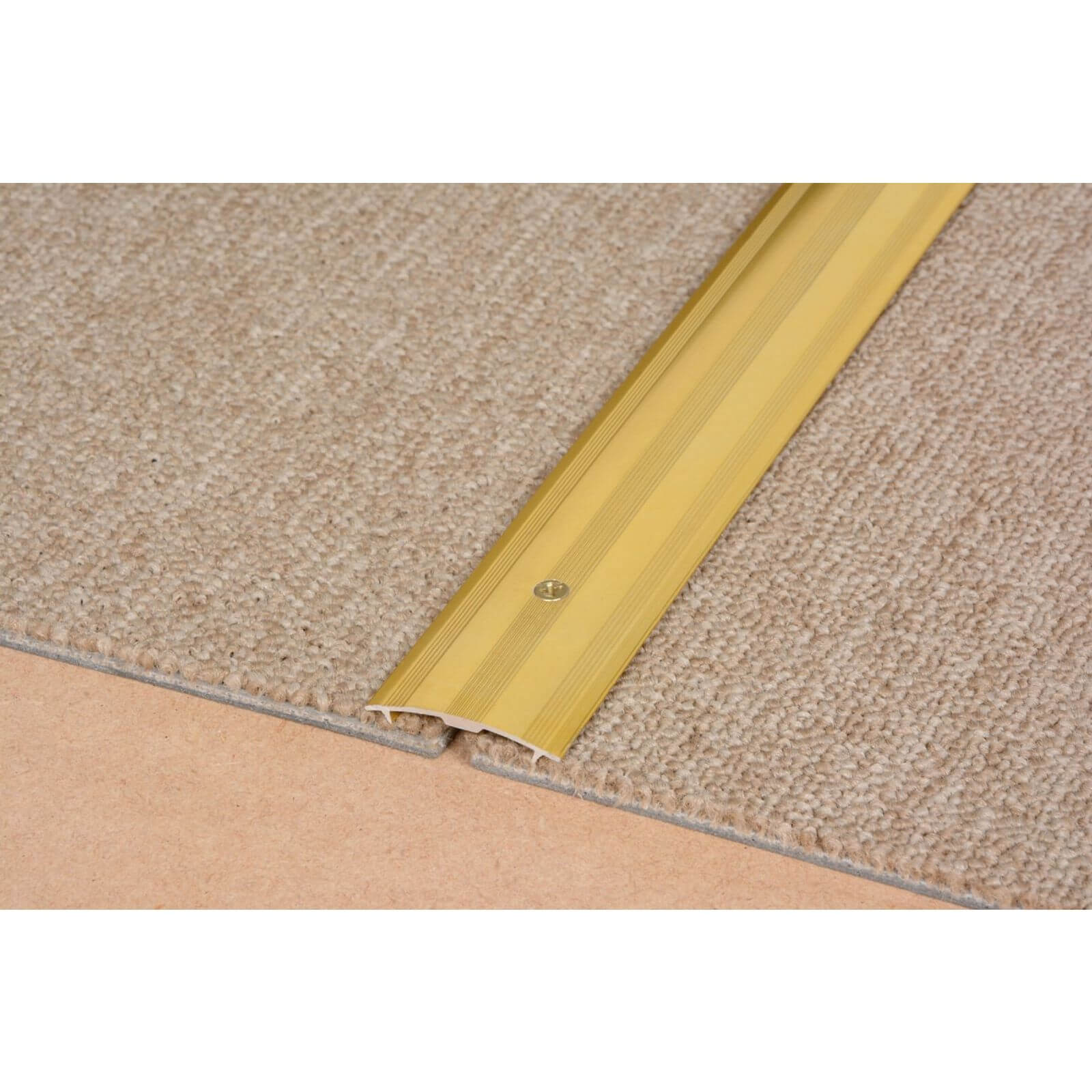 Cover Strip Carpet Edge Gold 900mm Homebase