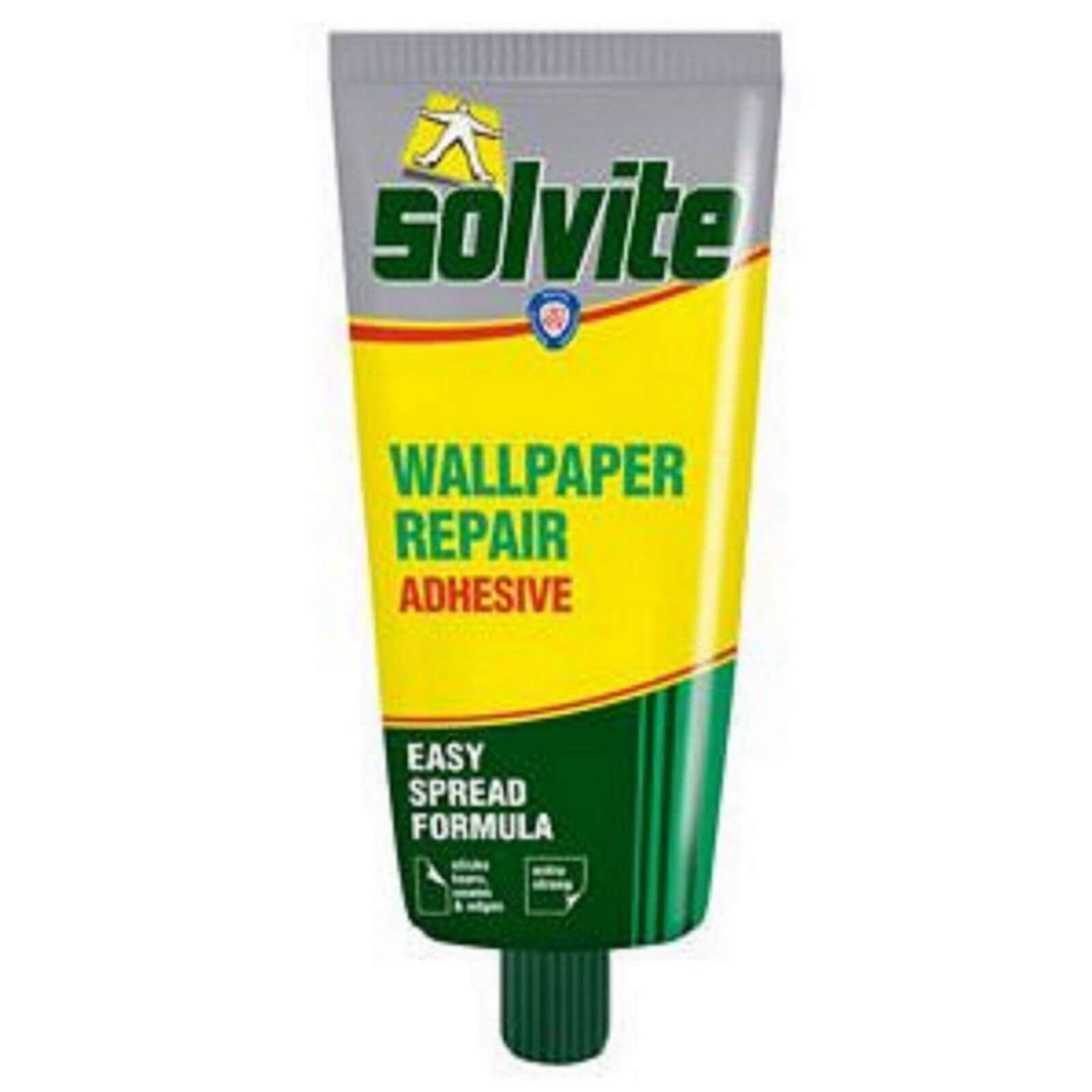 Solvite Wallpaper Repair Adhesive - 240g | Homebase