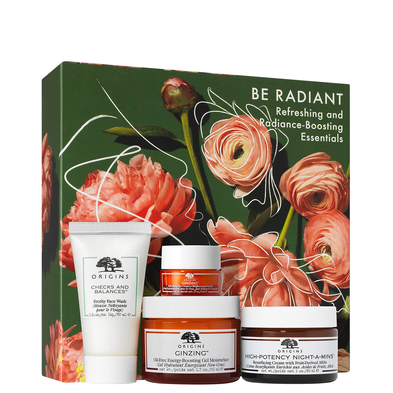 ginzing gift set