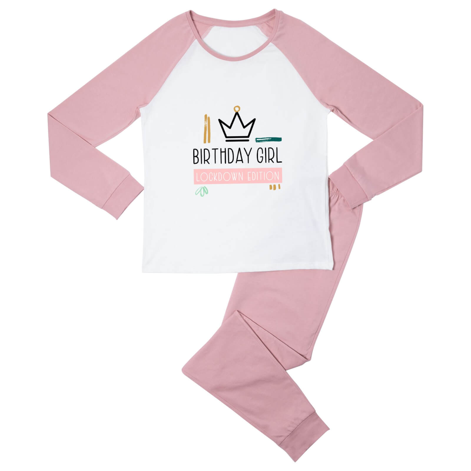 birthday girl pajamas