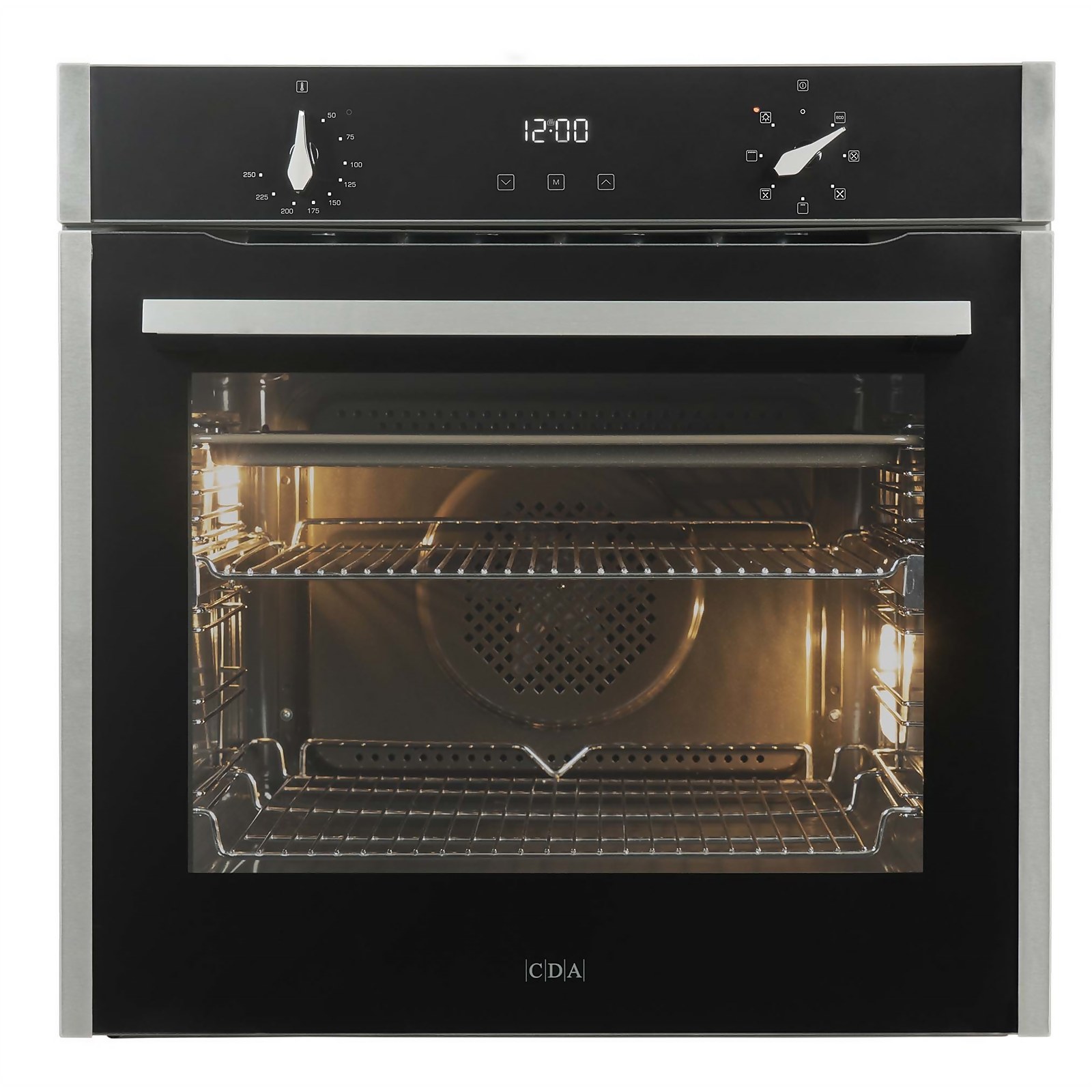 How To Use A Cda Electric Oven