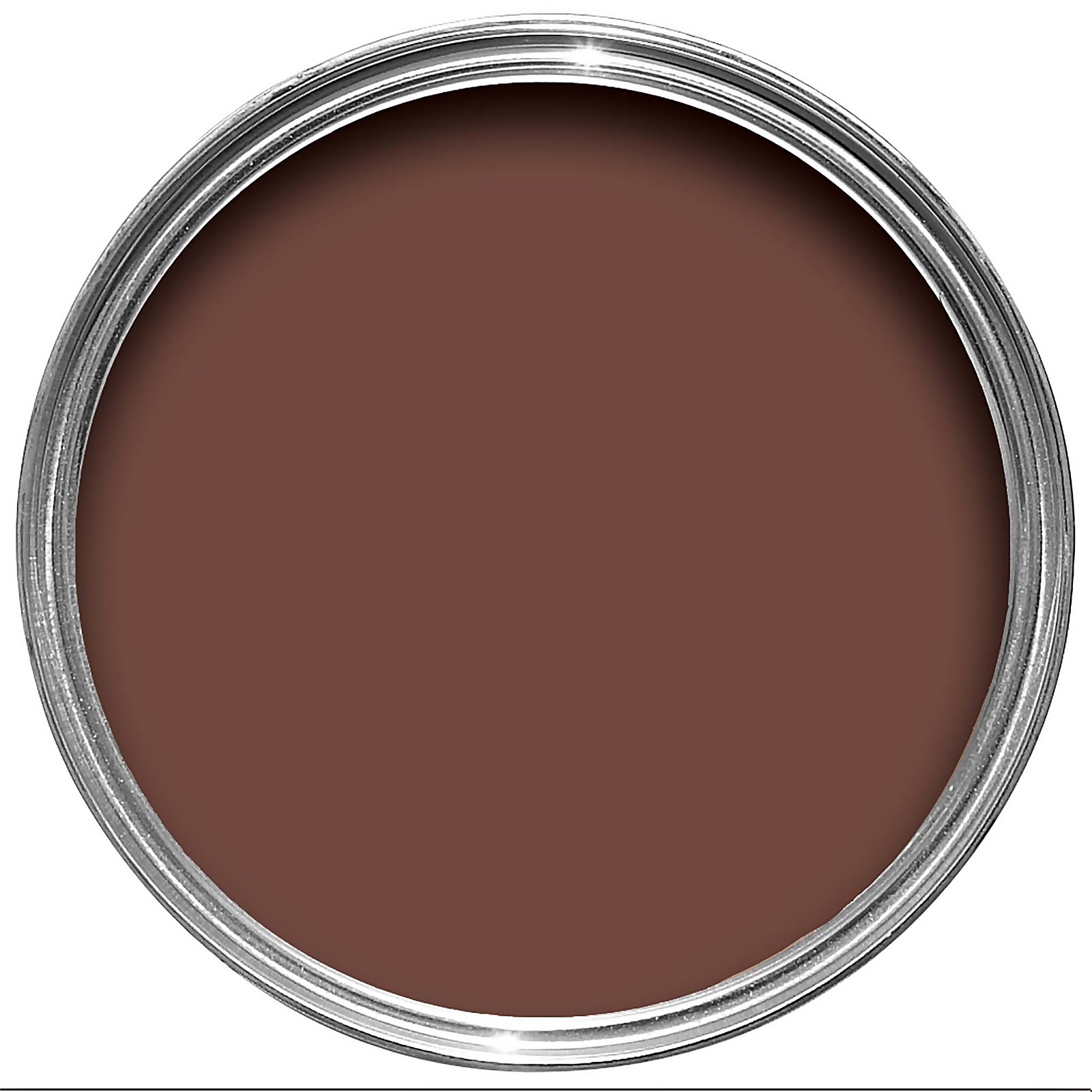Farrow & Ball NHM Estate Emulsion Paint No. W101 Deep Reddish Brown 2
