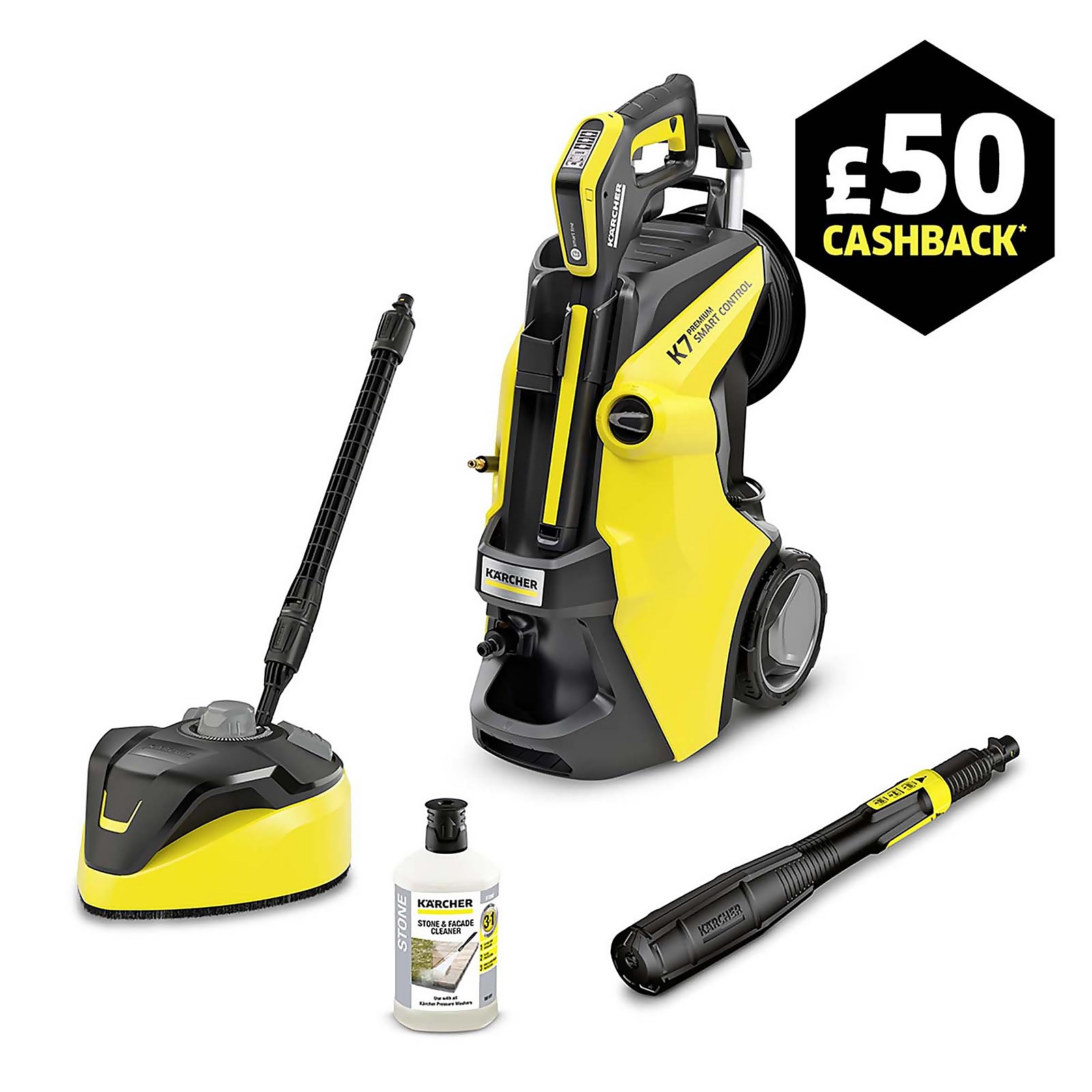 Karcher K7 Premium Smart Control Home Pressure Washer Homebase