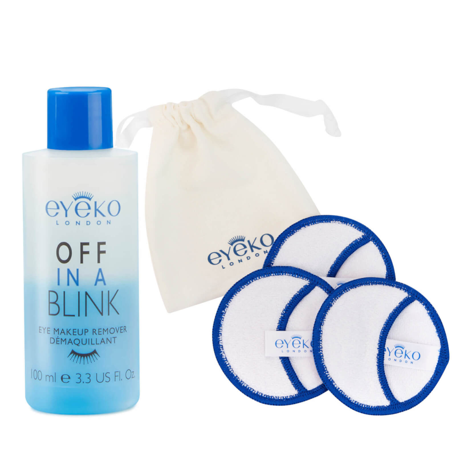 Eyeko Eye Makeup Remover Bundle Worth 25 00 Eyeko Us And most mainstream eye makeup remover pads contain harmful ingredients and unnecessary dyes and fragrances according to the environmental working group's skin deep. eyeko